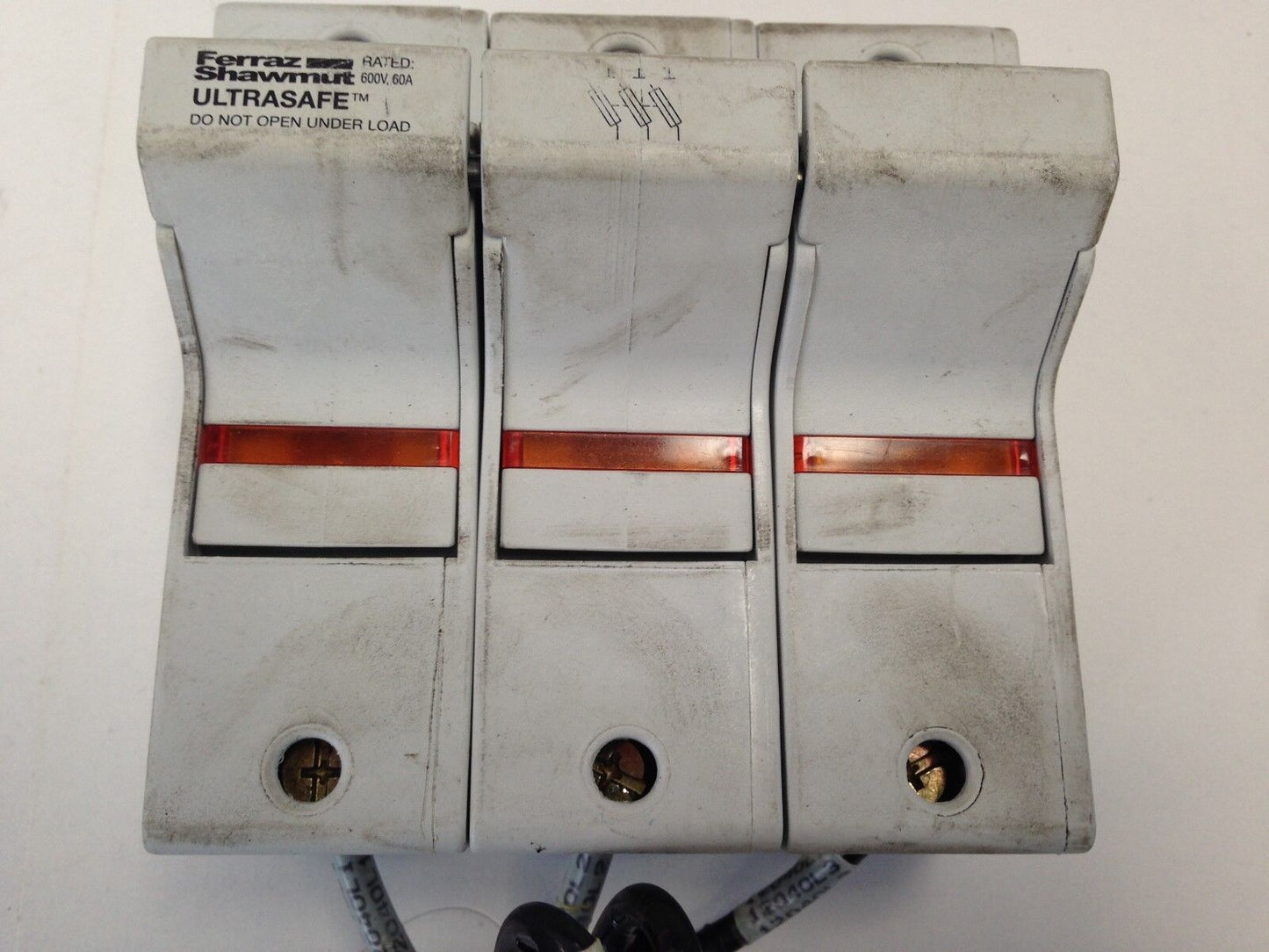 Ferraz Shawmut Us6j3i M211381 Ultrasafe Plc Controller,Fl