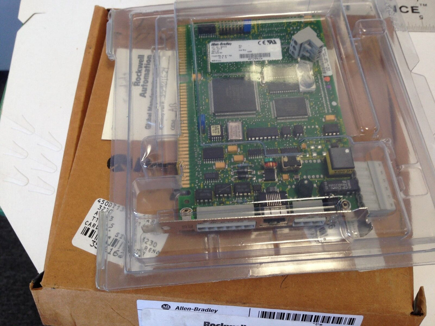 Allen-Bradley 1784-Ktx B Communication Interface Card Isa Dh Dh485 Rio,De