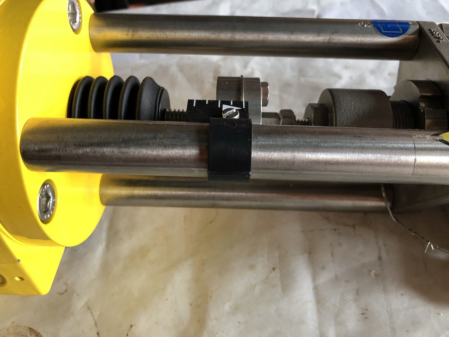 1” Flowserve 025038 Actuator 0950297059 Kammer 7329487-01,1.4571/Ptfe,1/40,Ck