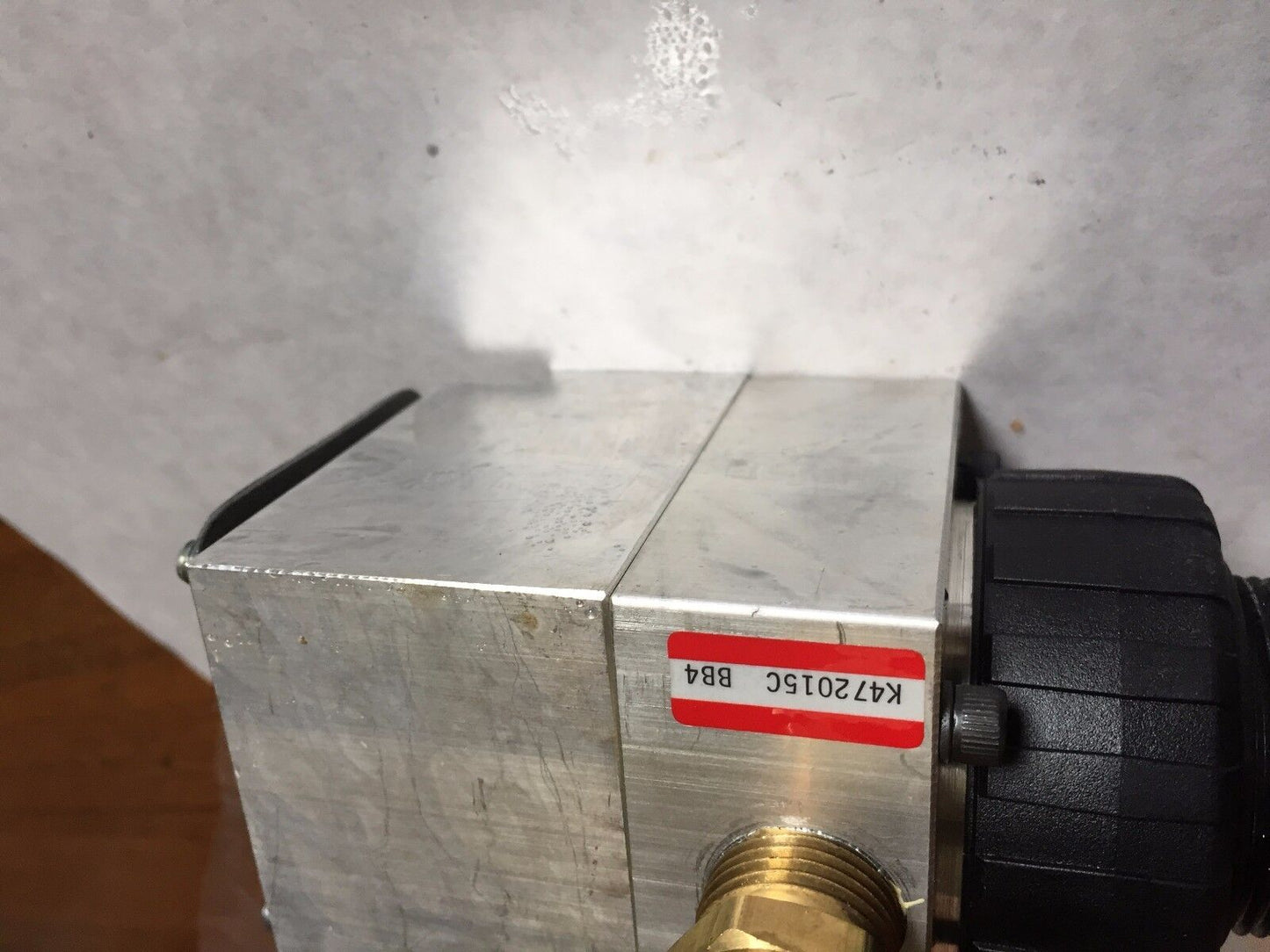 Schrader Bellows K362332c,K472015cbb4 Regulator Marsh 1100Kpa,160Psi Gauge,Bh