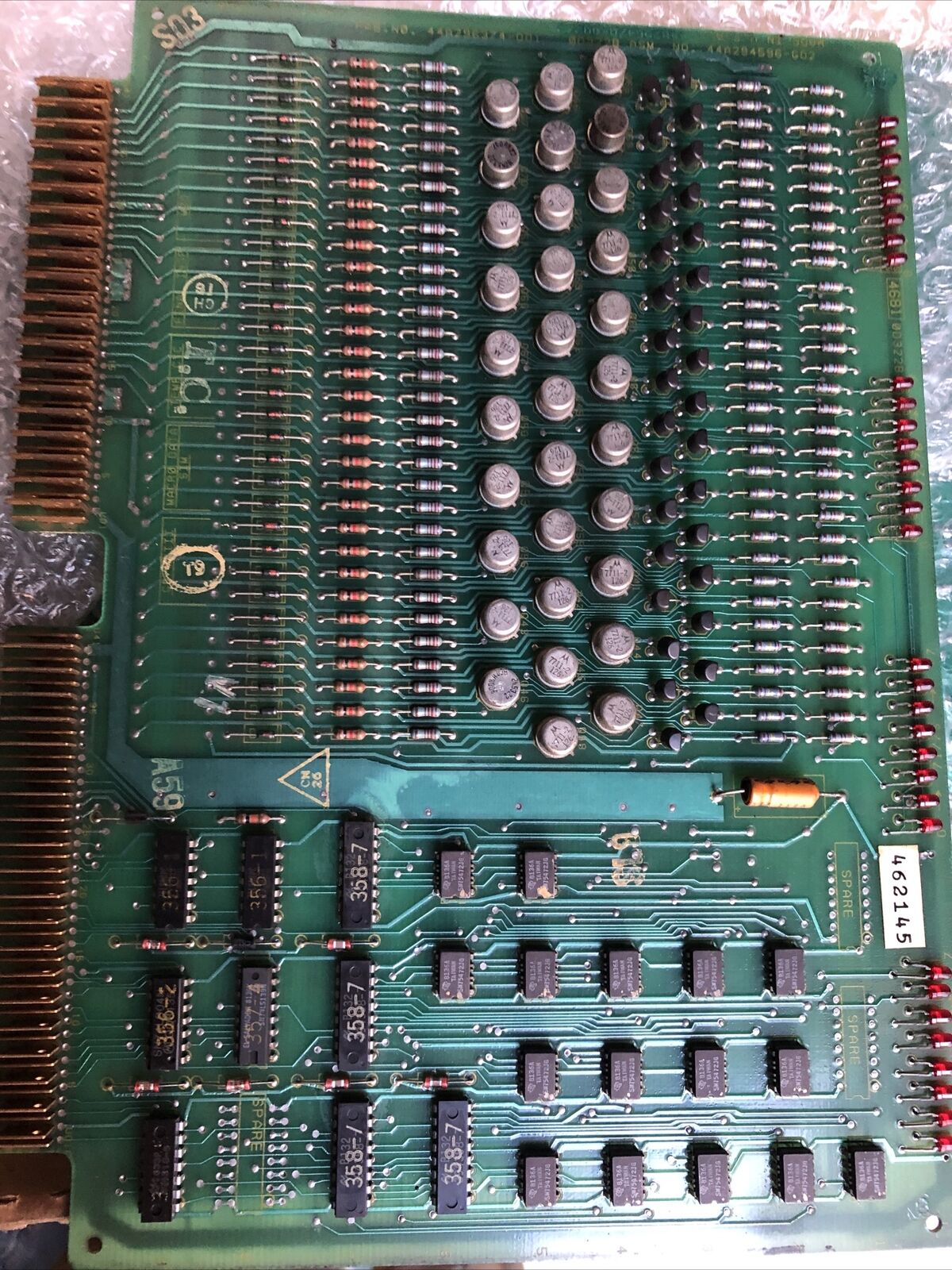Ge Fanuc 44A296374-001,44A294596-G02 Circuit Board,44B296470-002/2,Fe
