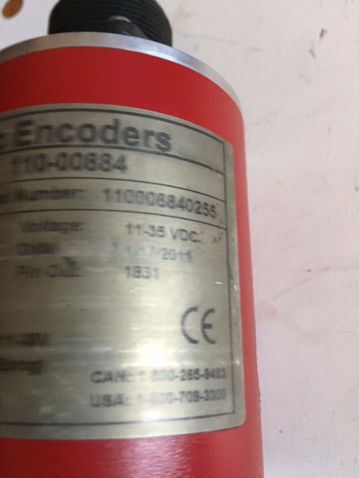 Tr Electronic Ce-65M,110-00884 Encoder Programmable Type,Bb