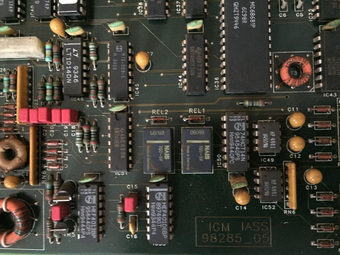 Igm 22D375,Igm Iass 98285-05 Circuit Board,Fm