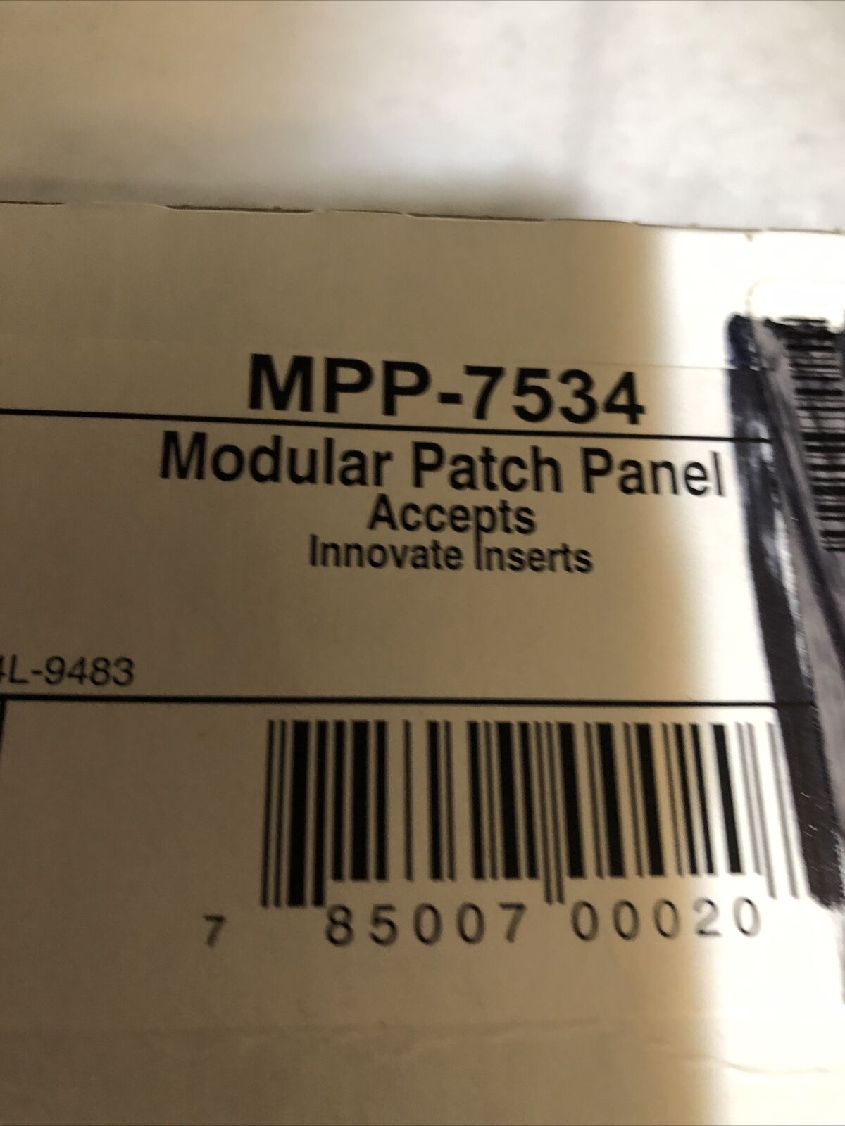New Lot 5 Pass & Seymour Oq Intercom Mpp-7534 ,A2074ls,Multimedia F7534,Bz