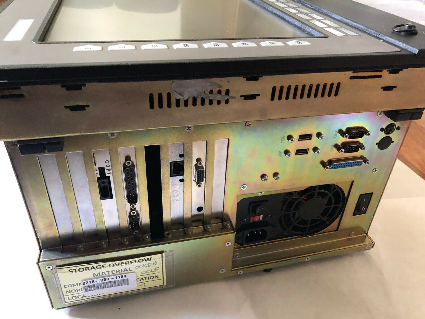 Nematron Icc-8L6-Cnc-850 Operators Pc Control Panel,Ti