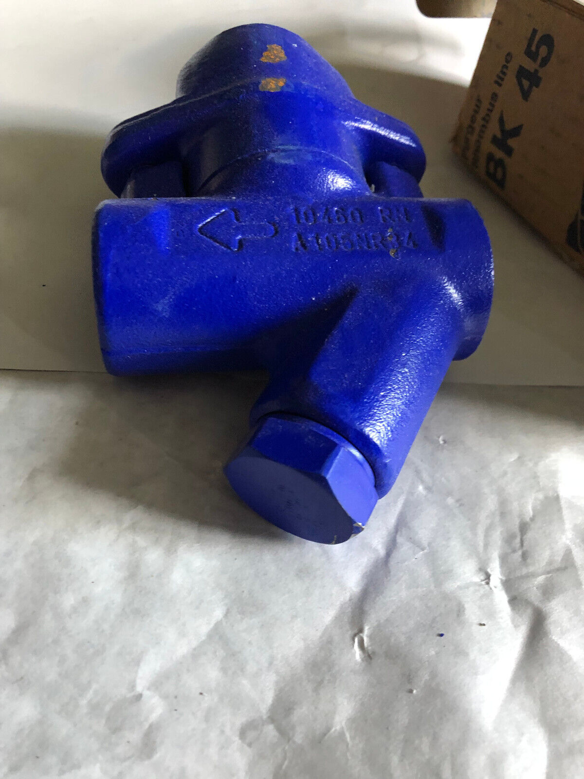 1" Npt Flowserve Bk 45 1" 25Pn40 Thermostatic Steam Trap,Gestra 10460 A105,An