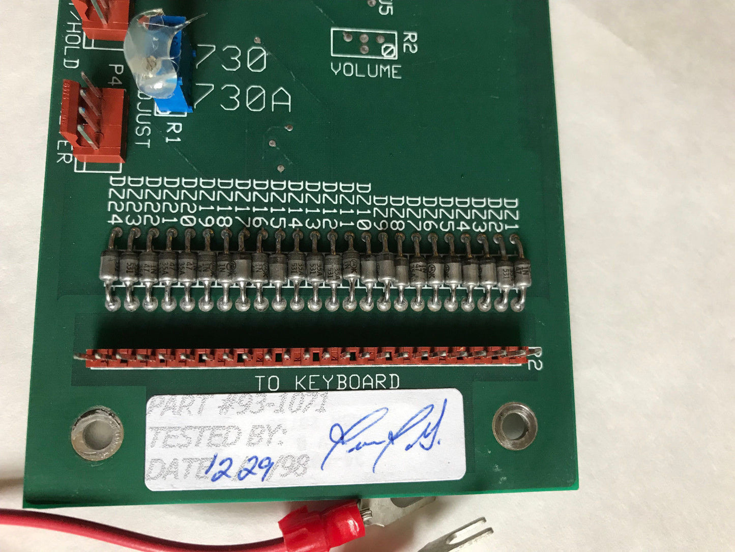 New Haas 93-1071 Cnc Pcb #93-1071,700 ,730,730A,Sb
