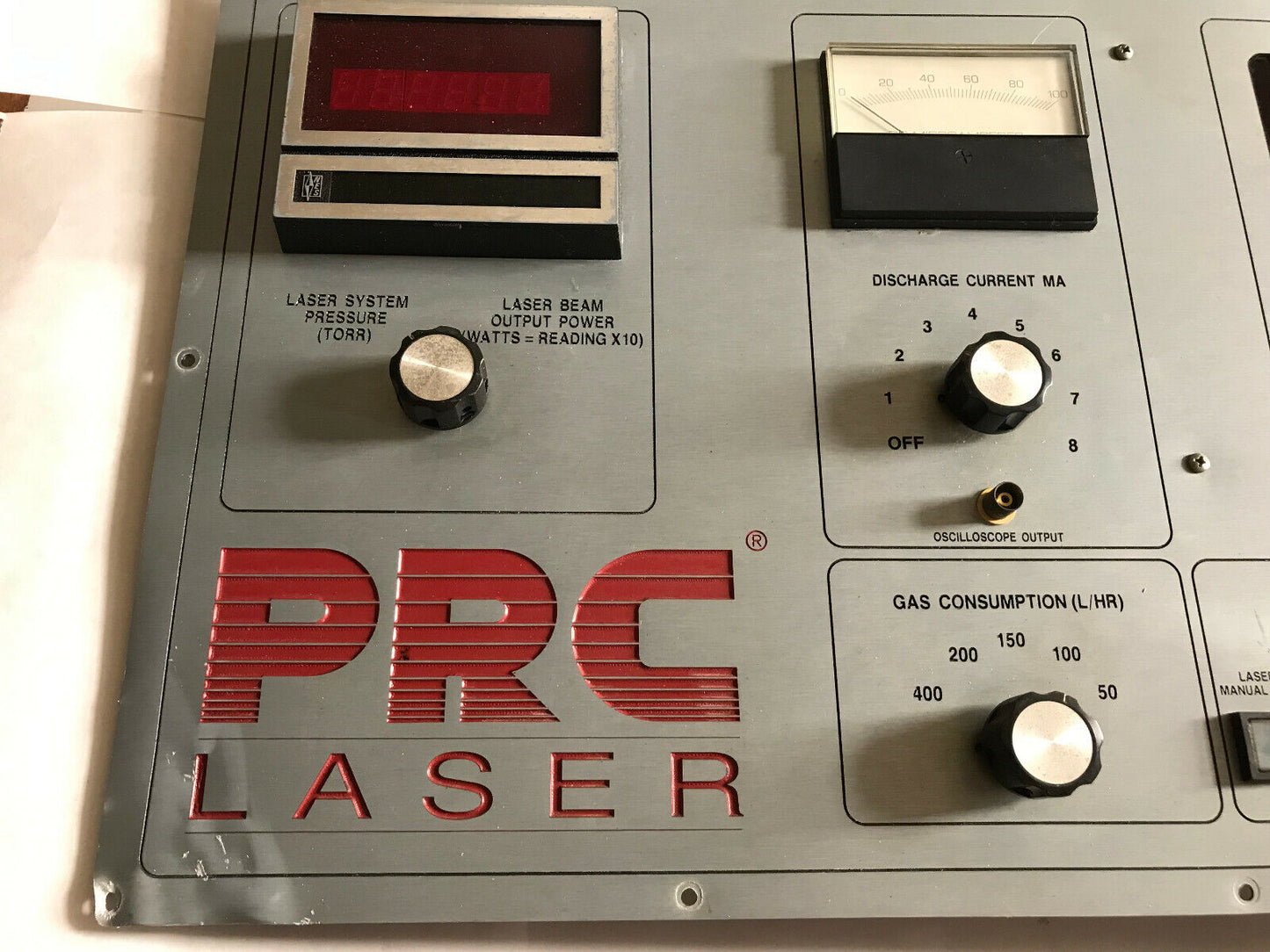 Prc D7-940-038-4 Laser Operators Control Terminal 4 Prc Y-H1500 Laser,Sf