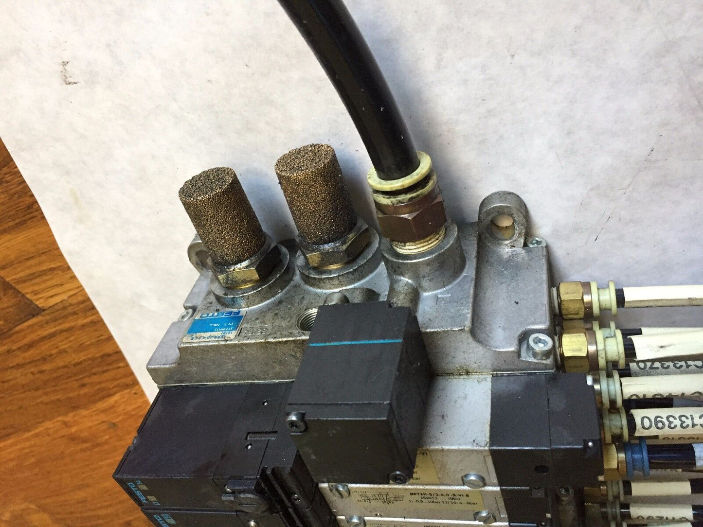 Festo Iepl-03-Mp Vimp-03-1200.0,03E-Mp1 Valve Manifold Valve Vigi-03-4.0,Cv
