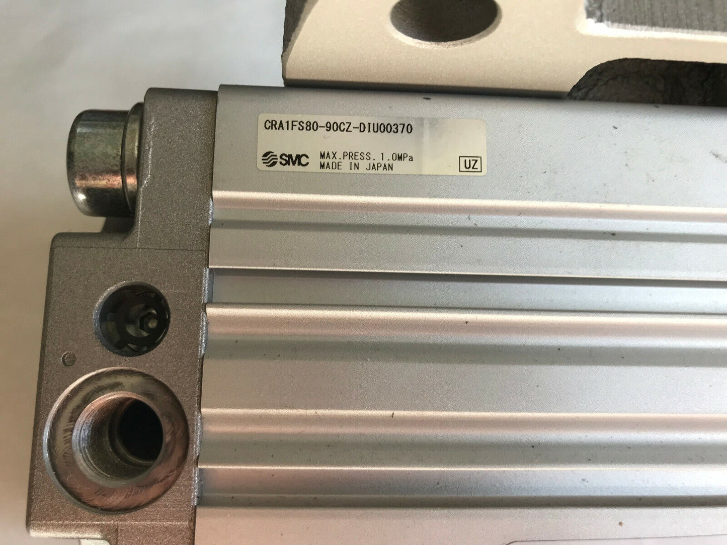 New Smc Cra1fs80-90Cz-Diu00370 Pneumatic Actuator Motor Max Pressure 1.0Mpa,Sf