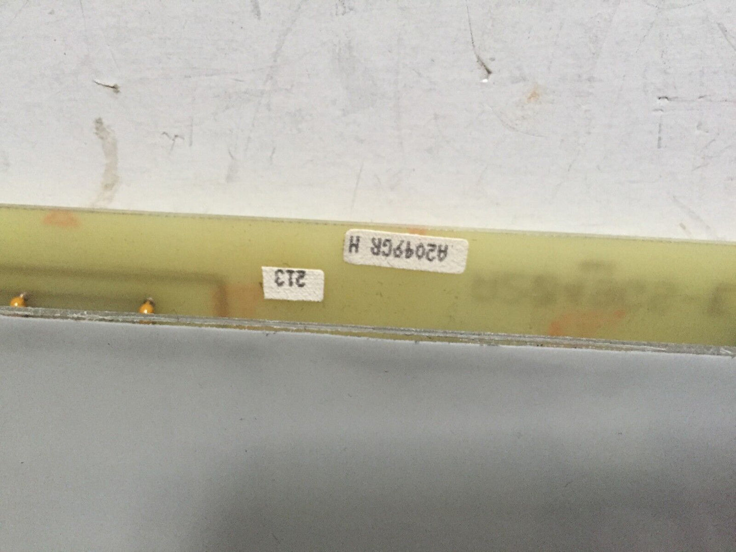 Foxboro 3F8-D2ksa Octal Ac Switch,3F8-D2ksa*B,T71x71,A2049gr H,3F8-D2ksa*8,Ag