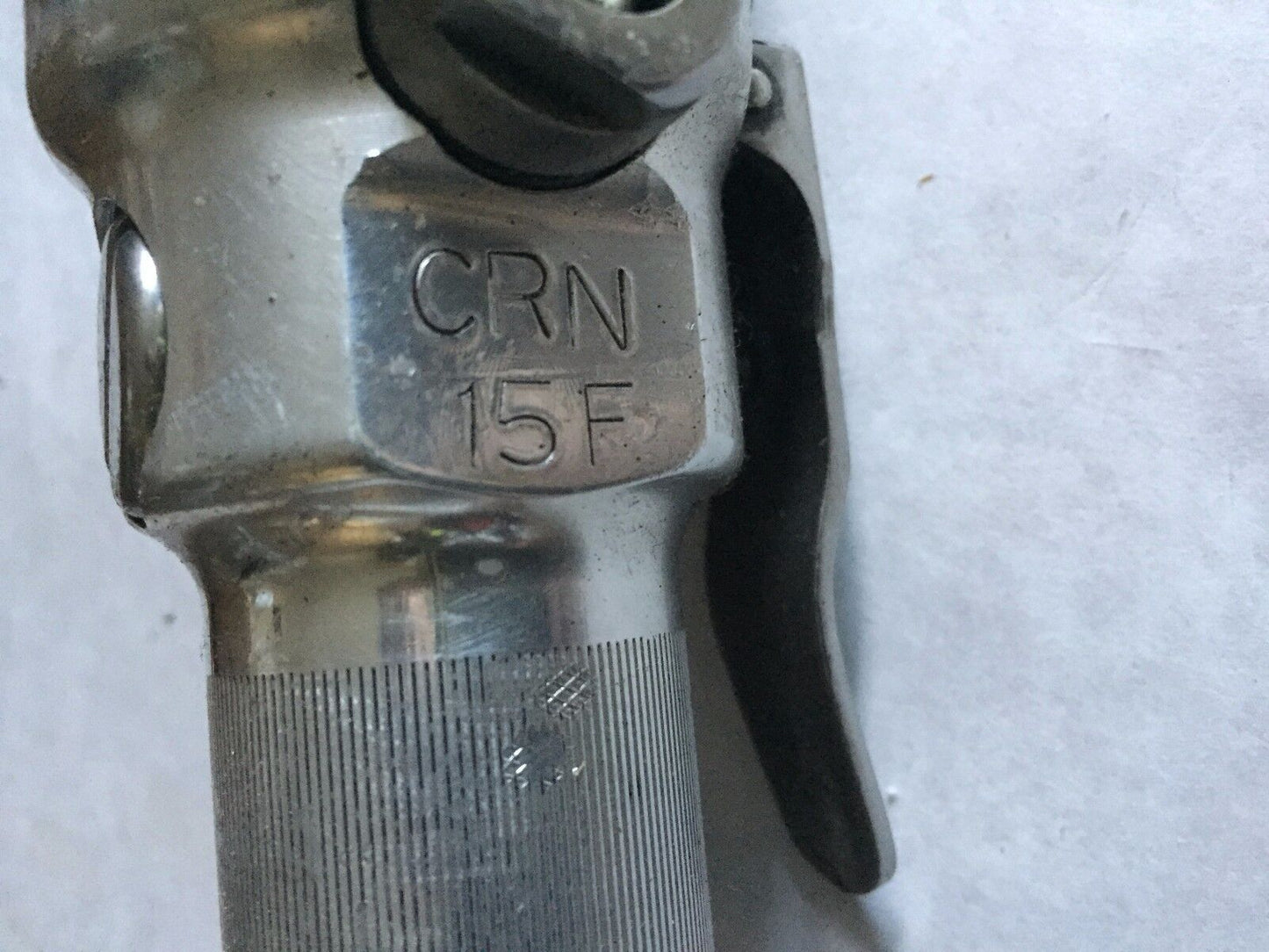 Stanley F40l10tpm 2F2 3/4" Pneumatic Nutrunner A-4091 Tool St4034,190 Rpm,Al