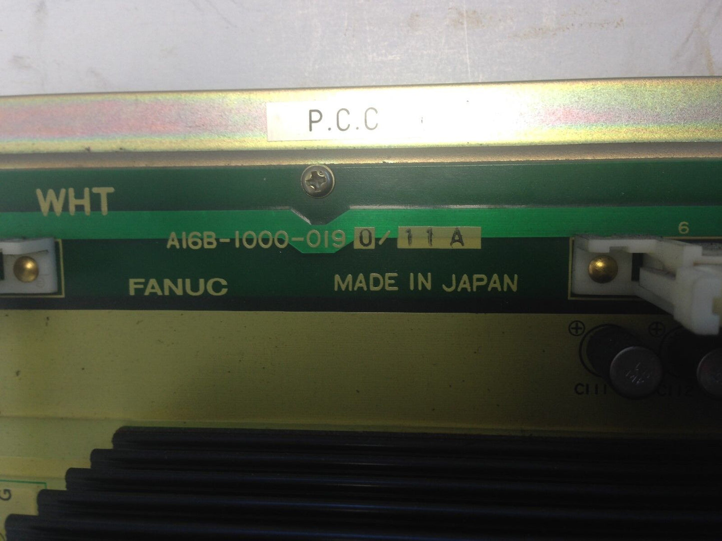 Fanuc A16b-1000-0190 /11A Edm Elox Memory Board, A16b-1000-0190 ,Di
