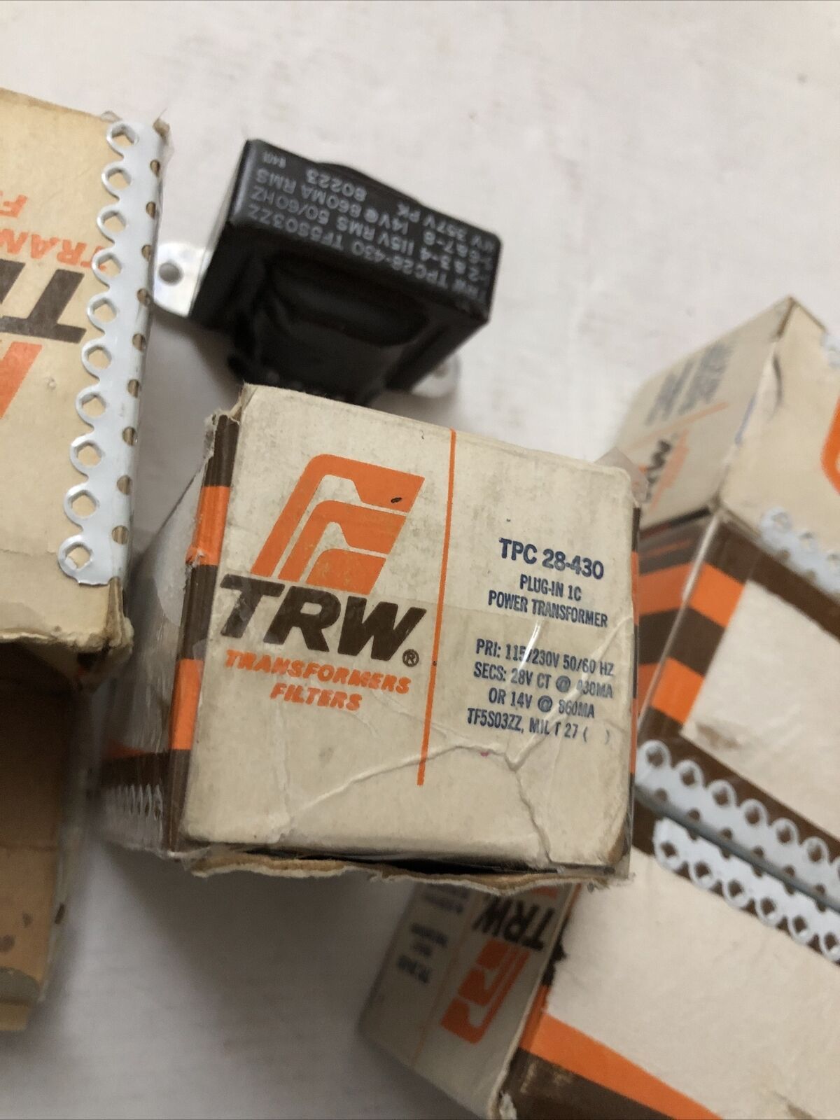 New Lot 5 Trw Tpc 28-430 Tf5s03zz L Transformer Filter 115V,Cs