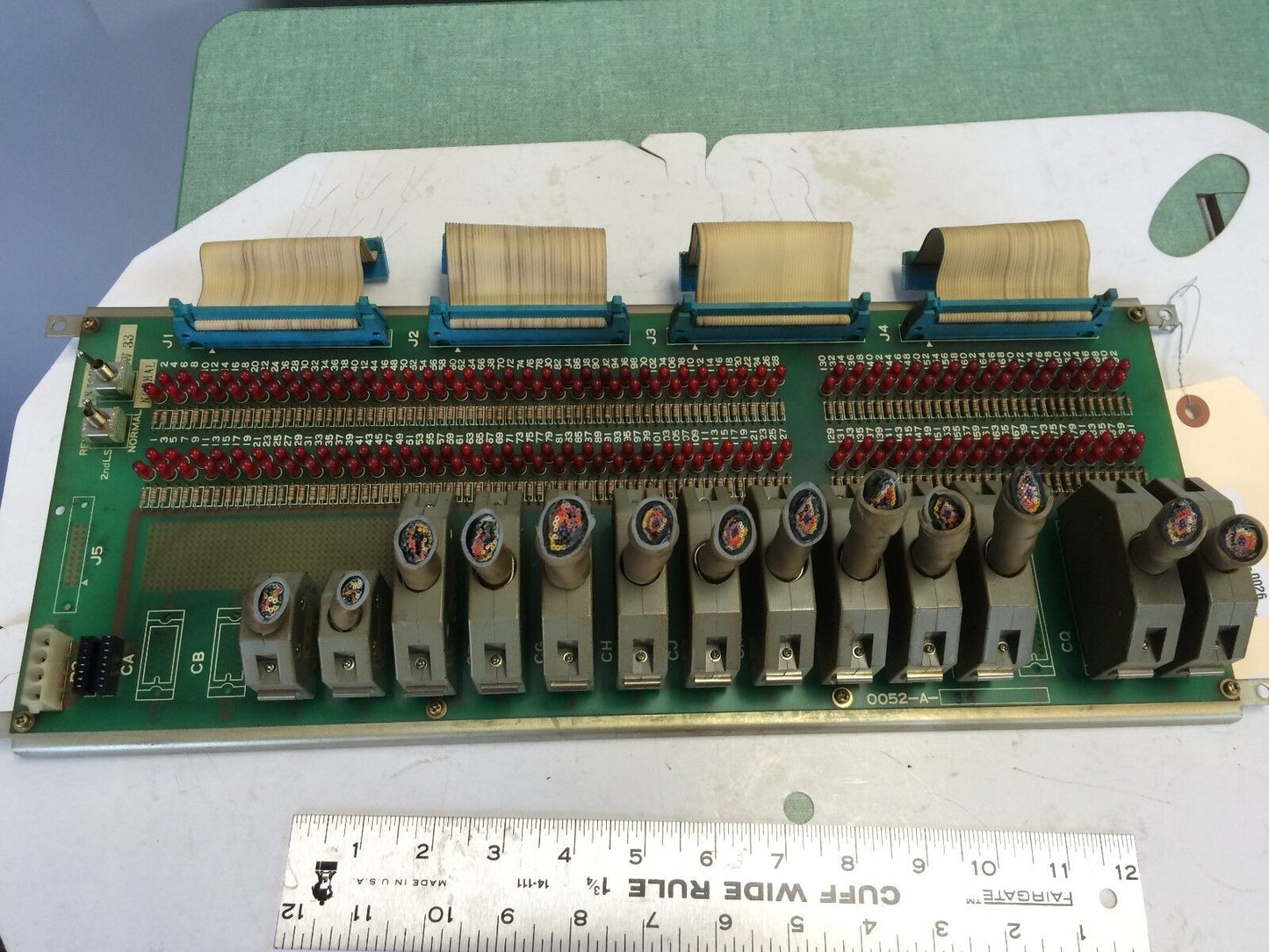Matsurra 0052-A-34 Cnc Machine Board,Bu