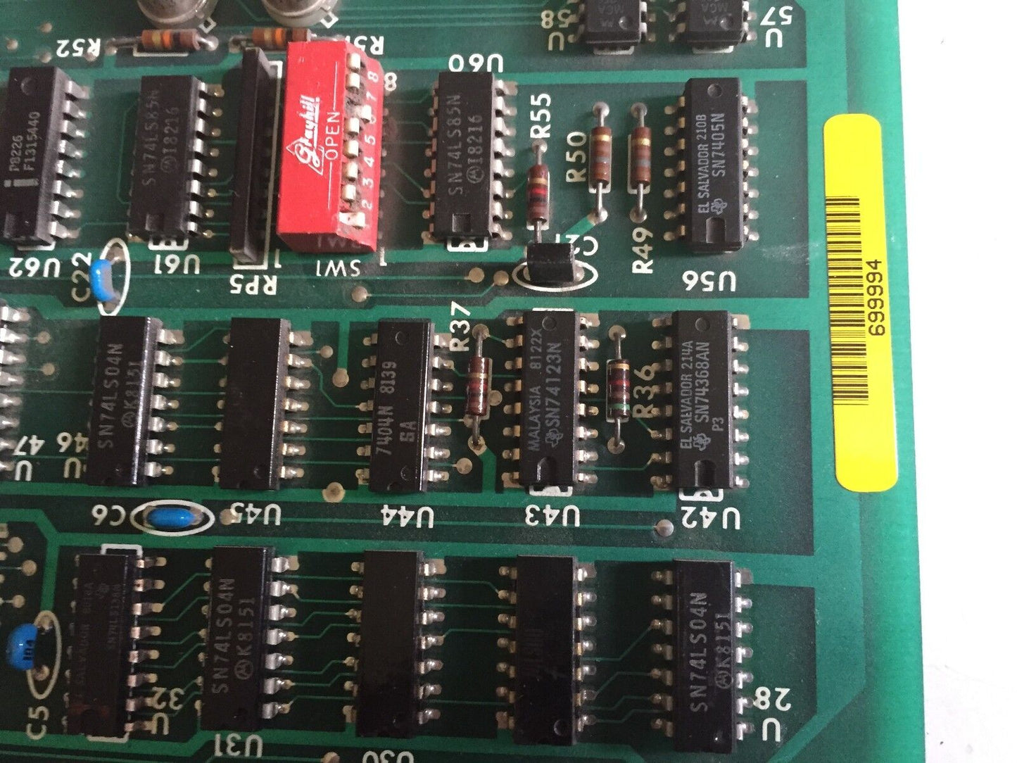 Forney 32640701,Afs Sys Burner System Status Board D-326408-01,Bx,Ee