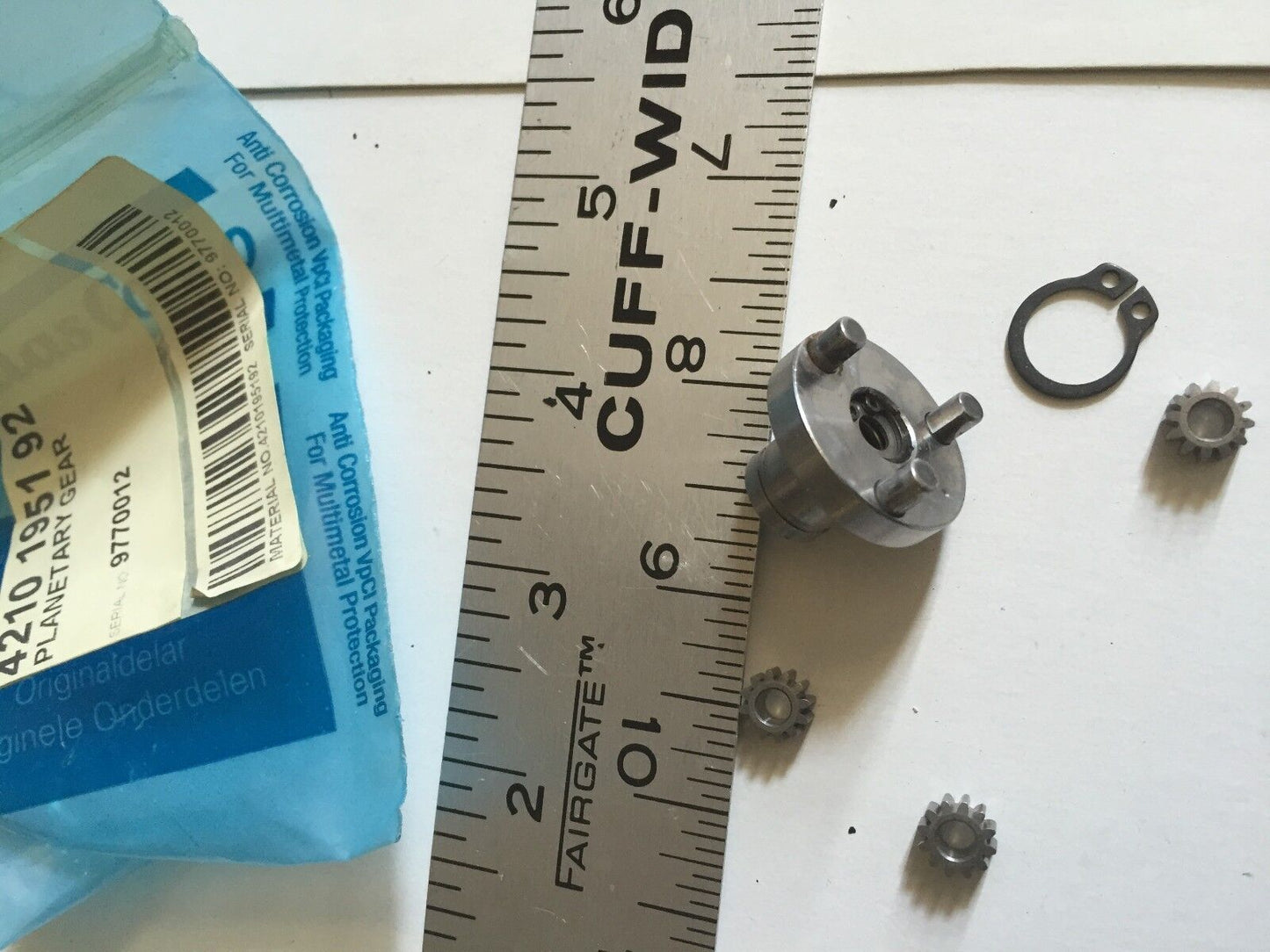 New Atlas Copco 4210 1951 92 Planetary Gear Repair Kit ,Es