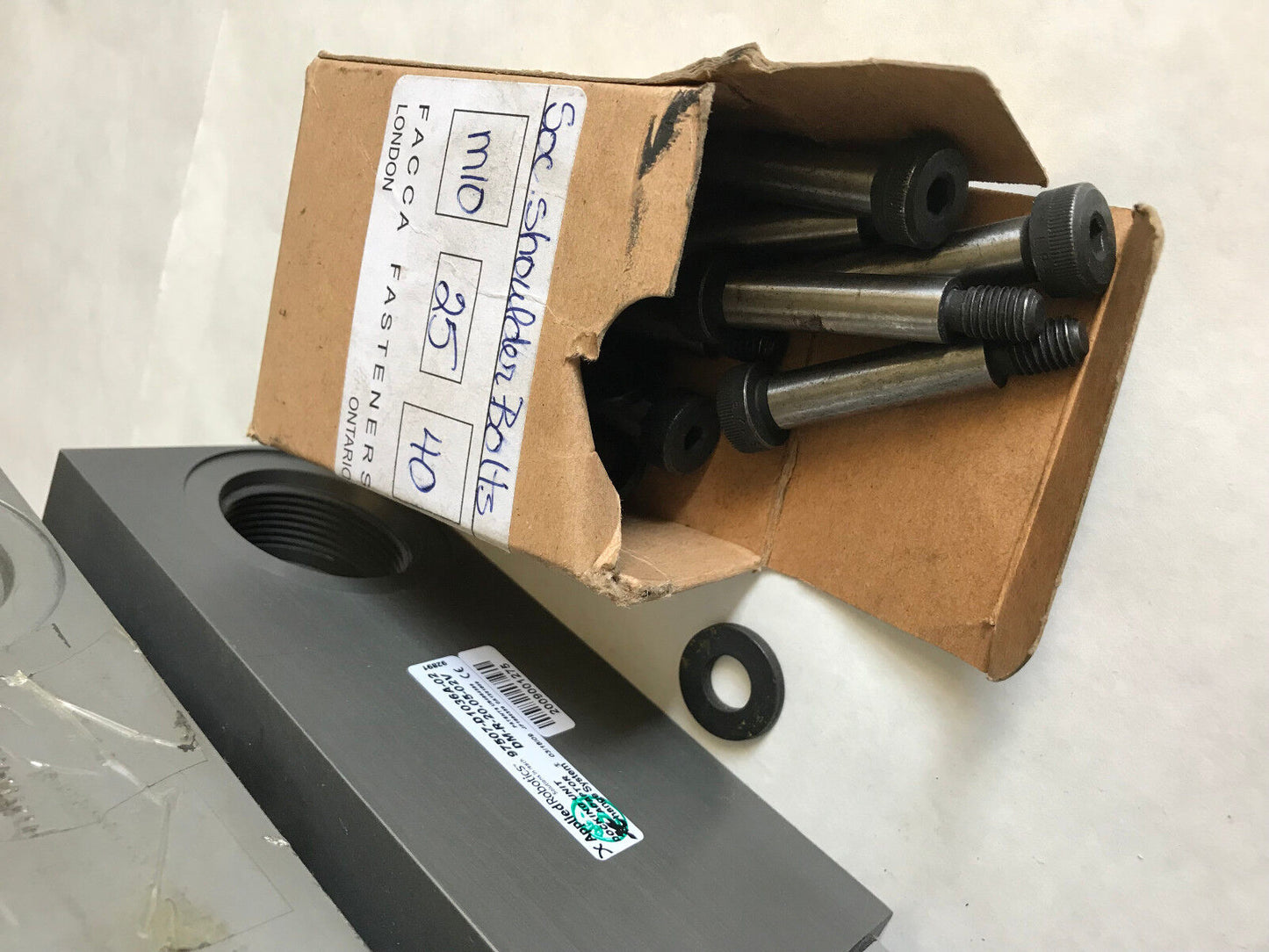 Applied Robotics 97507-D1036a-02 Robot Coupling Dm-R20-05-02V Dm-S-20.05-02V,Sa