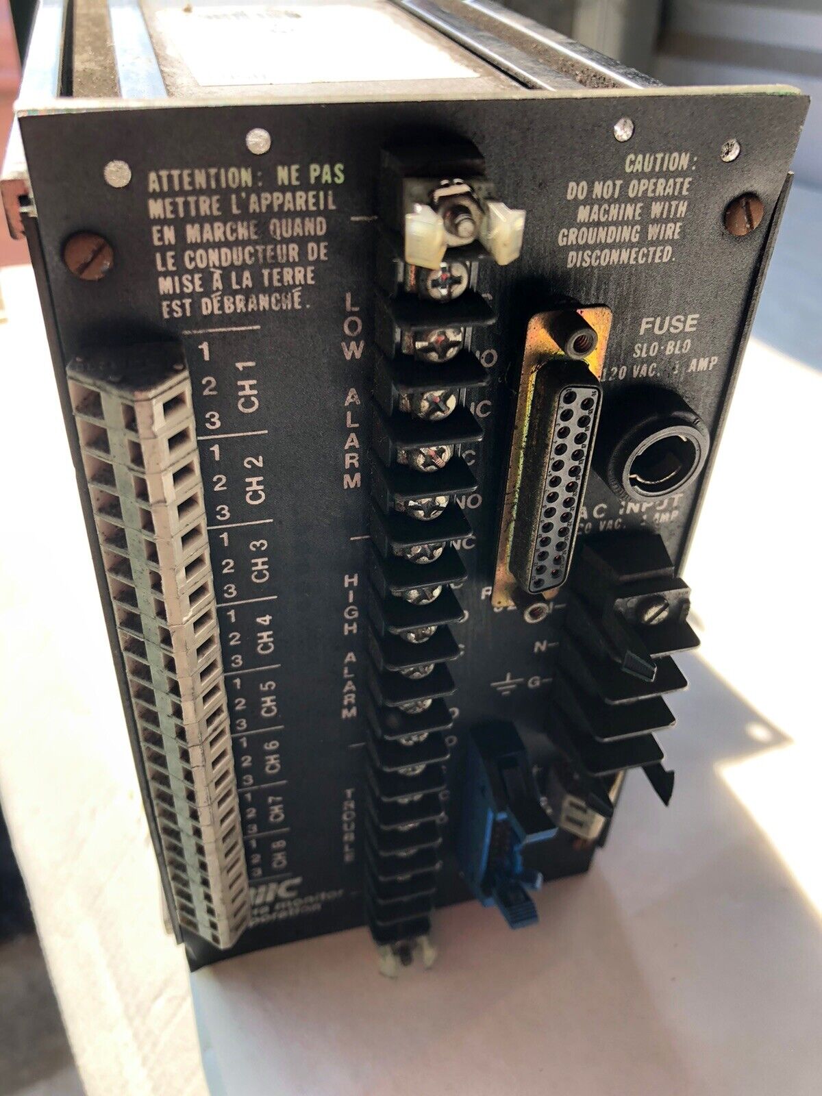 Sentry 5000,Siiic 5000,Smc Sierra Monitor 5000 Sensor Alarm Controller,Sa