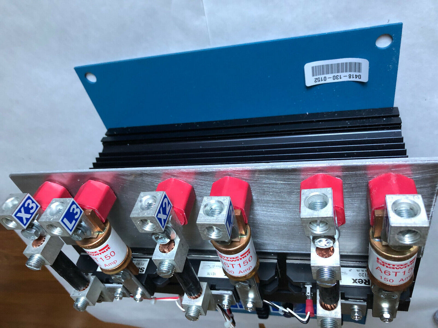 Abbott T14797-05121,100 Amp Zero Crossover 480Vac,Abb-200,A6t 150,3 Phase,Sg