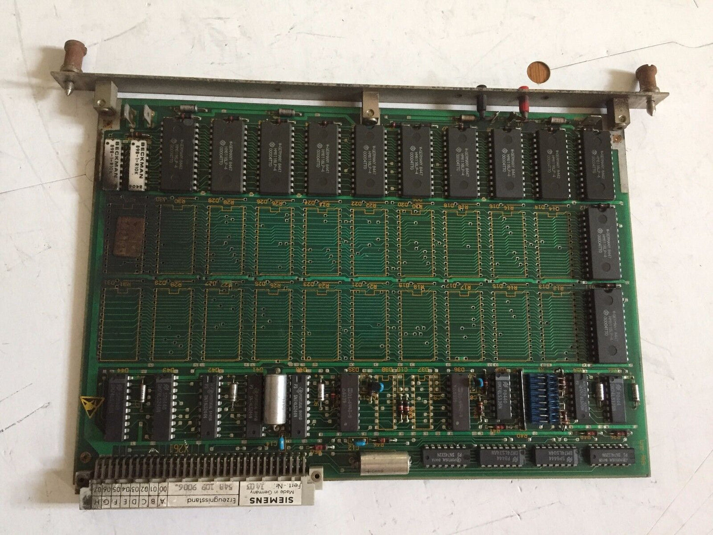 Siemens 6Fx1190-1Af00,548 109 9006 Ram Card 16K 6Fx11901af00,Tc