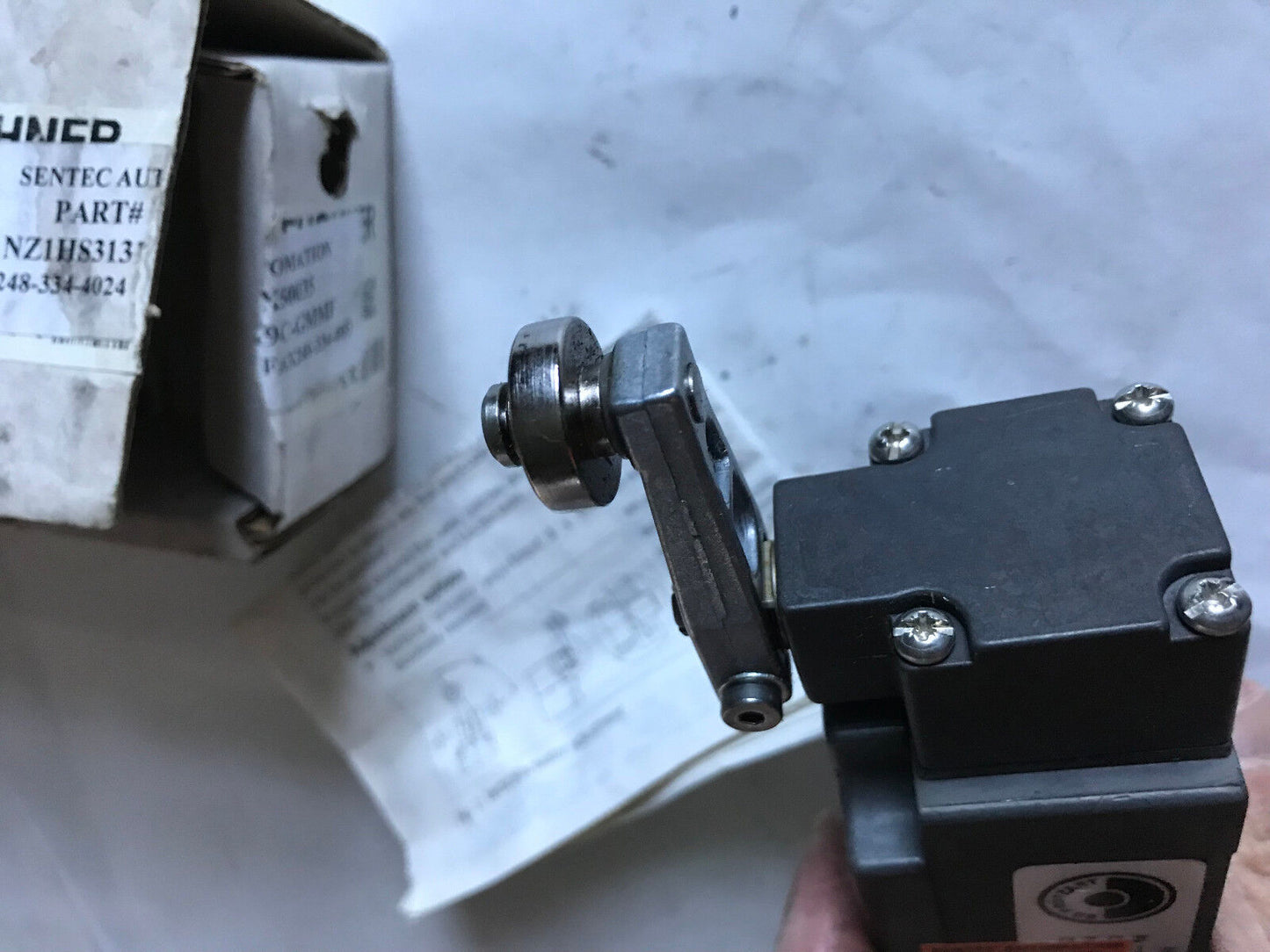 New Euchner X50035 Limit Switch P/N X50035 Nz1hs31319c,Et