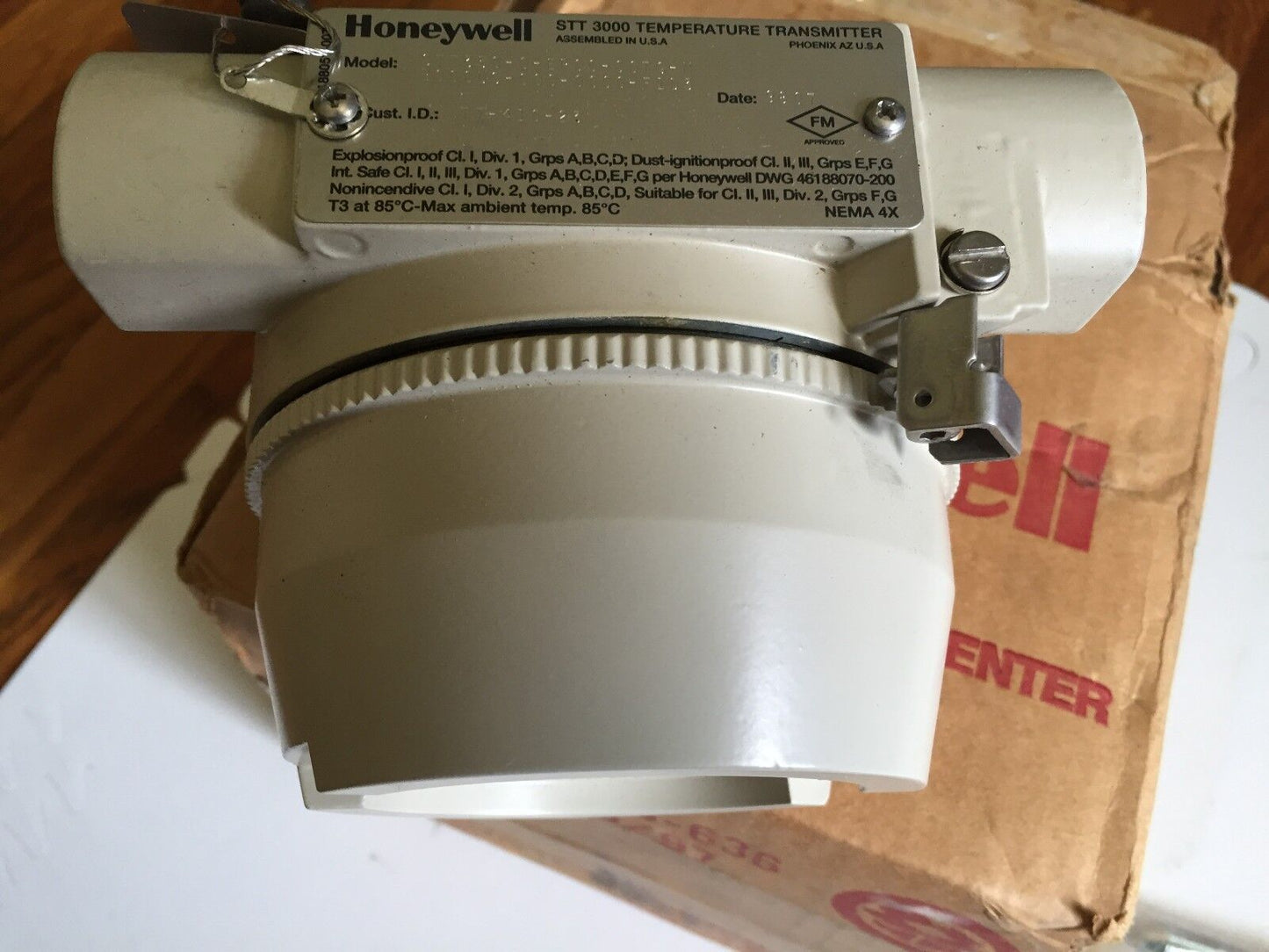 Honeywell Stt350-0-Ep00-00Tg-M,B000us-F103,Stt3000 Transmitter Temperature,Ba