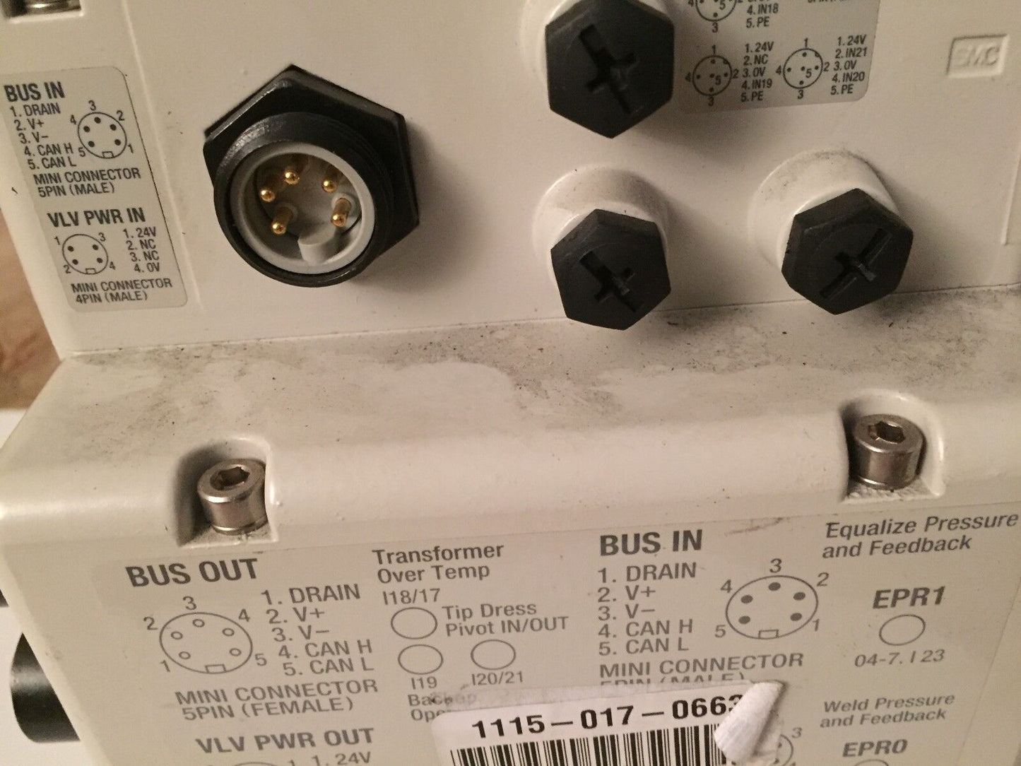 Smc Us2984-50,Vv824-Xb-1 Interface Module,Smc Ex230-Sdn1,Ex230cb1 Valve Unit,Ch