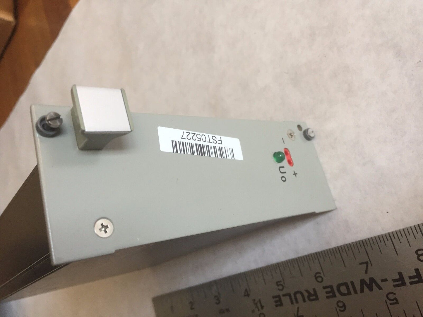 Melcher Sr-30 Dc-Dc Converter Power Supply Sr30 Bsr 3005-7Ipcdaxw,01072207,Ea