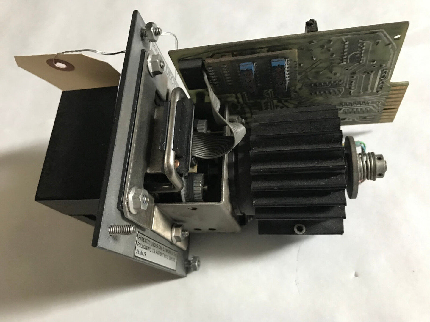 Decitek 262E7-008,40487,40488-K Tape Reader,3691372,3916479,Sc
