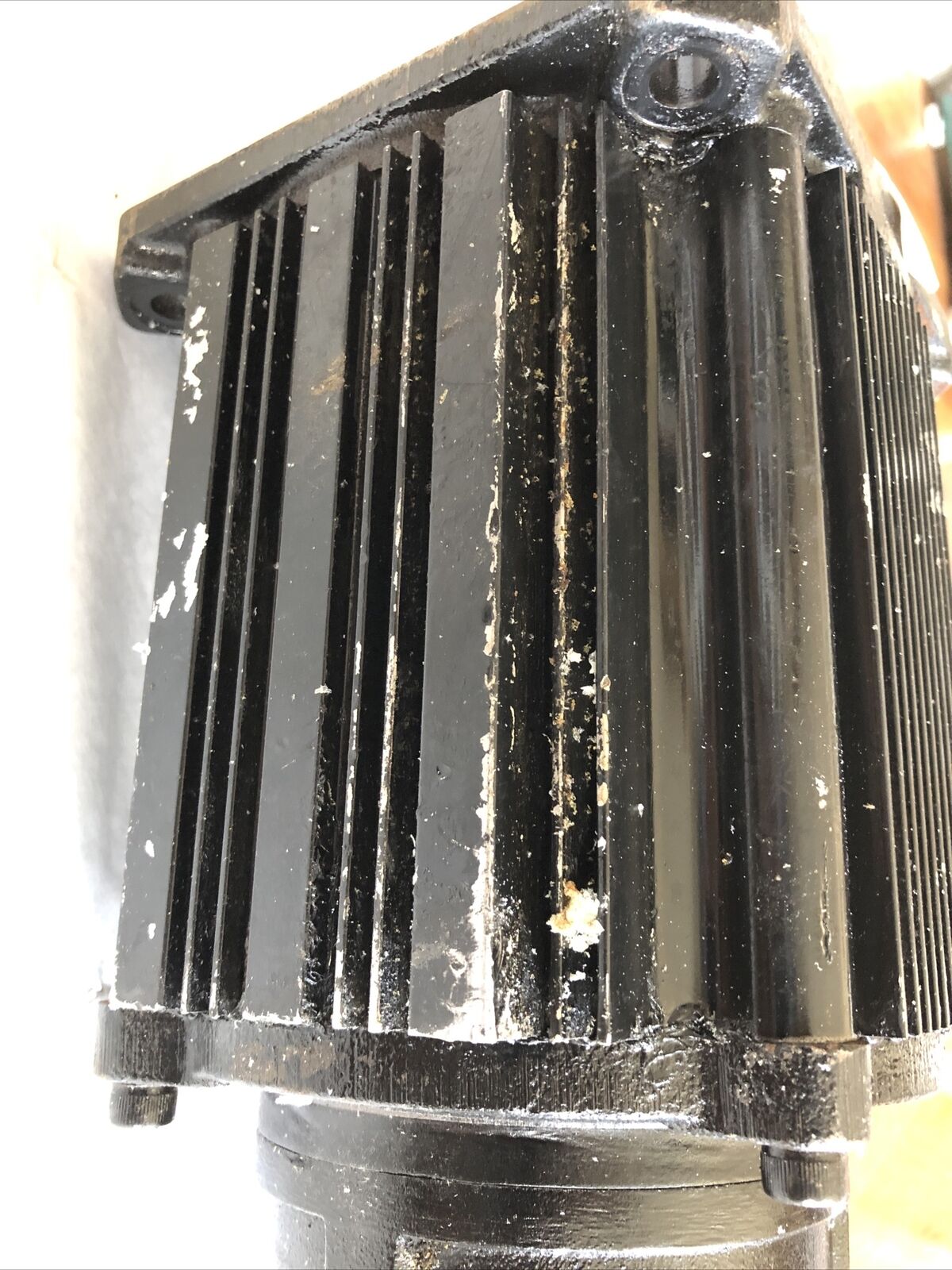 Sanyo Denki 61Bm120bxat0 Ac Servo Motor,1.3Kw,8.5A,Ac 200V,61Bm120 Bxat 0,Bi