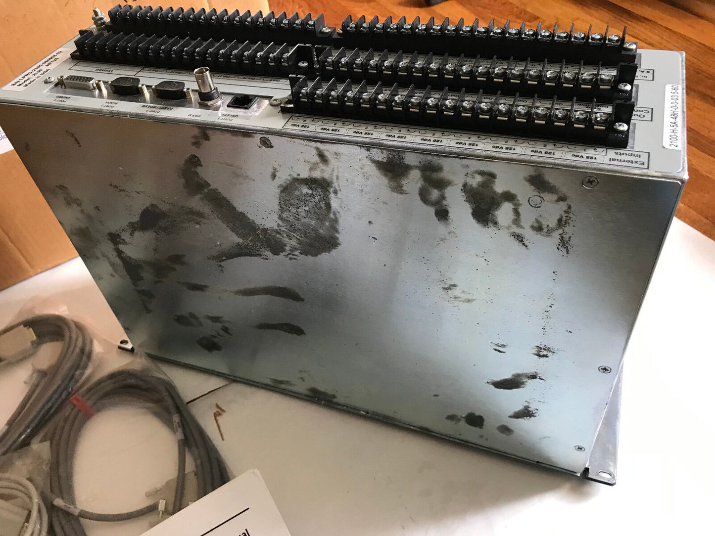 L-Pro 2100,Power Technologies,Erl Phase 2100 48/125,2100-H-5A-48H-0-0-03.5-60,Ab