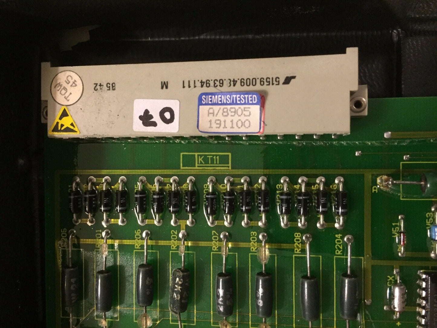 New Siemens 6Sc9111-2Ga05 Synchronizing Module 6Sc9111-26A05,Sm