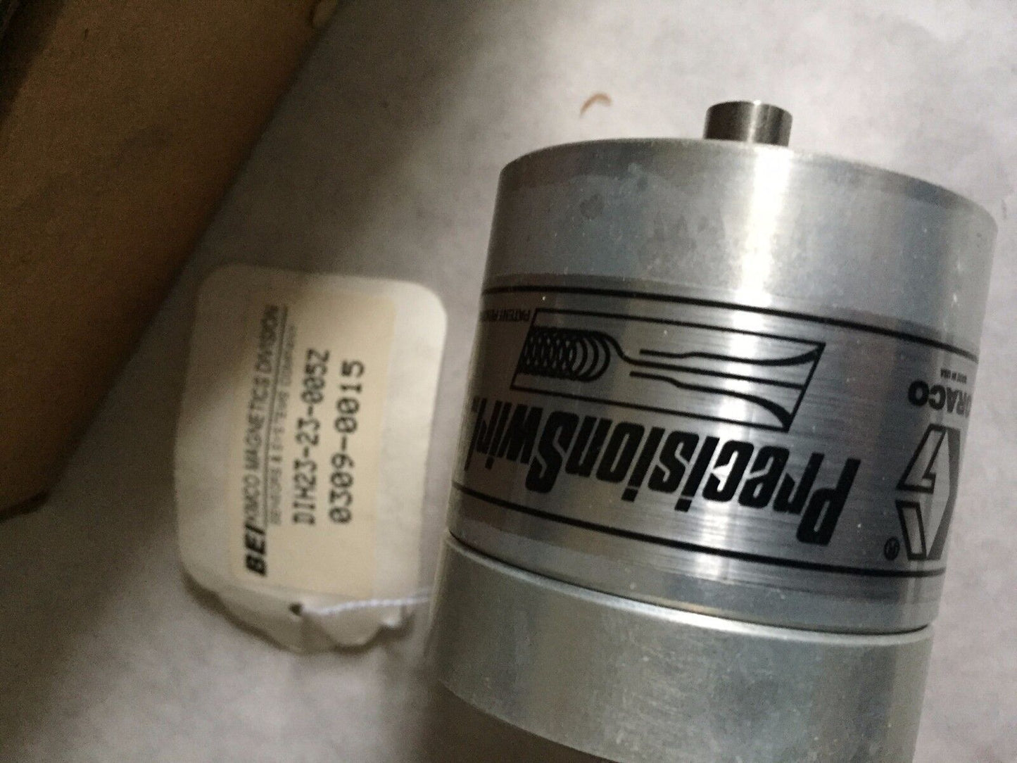 New Graco Precisionswirl,Nozzle Bei Kimco Dih23-23-005Z Brushless Dc Motor,Ed
