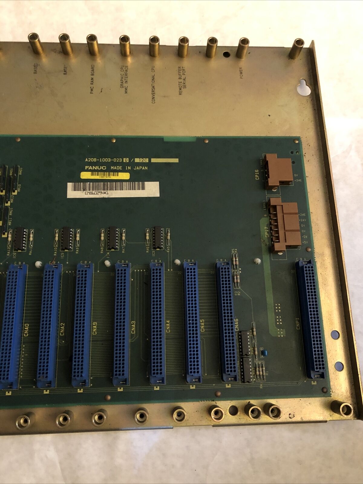 Fanuc A20b-1003-023 0/12C Pc Mother Board A20b-1003-023,A350-1003-T234/06,Dc