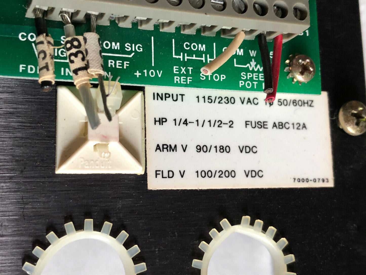 Acrison 8100-0250B,3100-111S,7000-0905 Mdii Weigh Controller 3100-1115,Ae