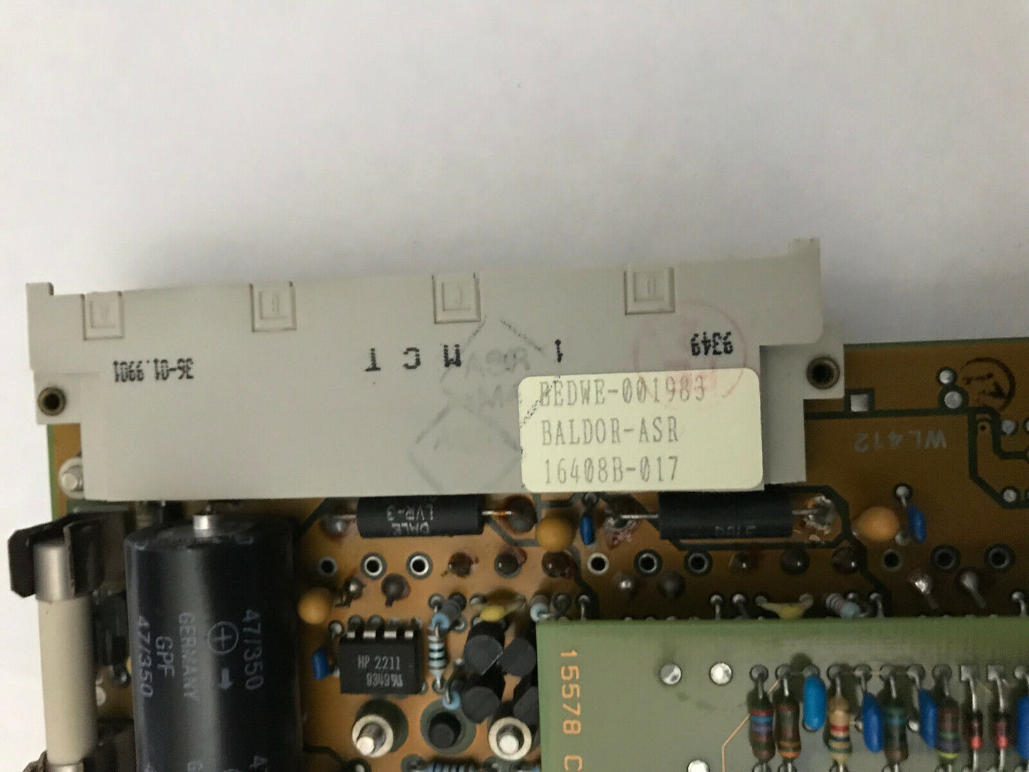 Baldor Bts10-200-5-Rl,16408B-017,19196 B Baldor Bts 10 Baldor Asr,So
