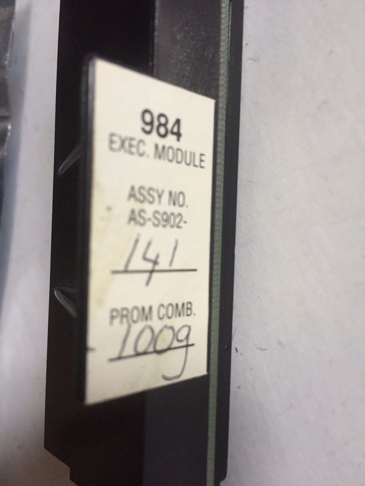 Modicon As-S902-141, Prom 1009,984,Ec