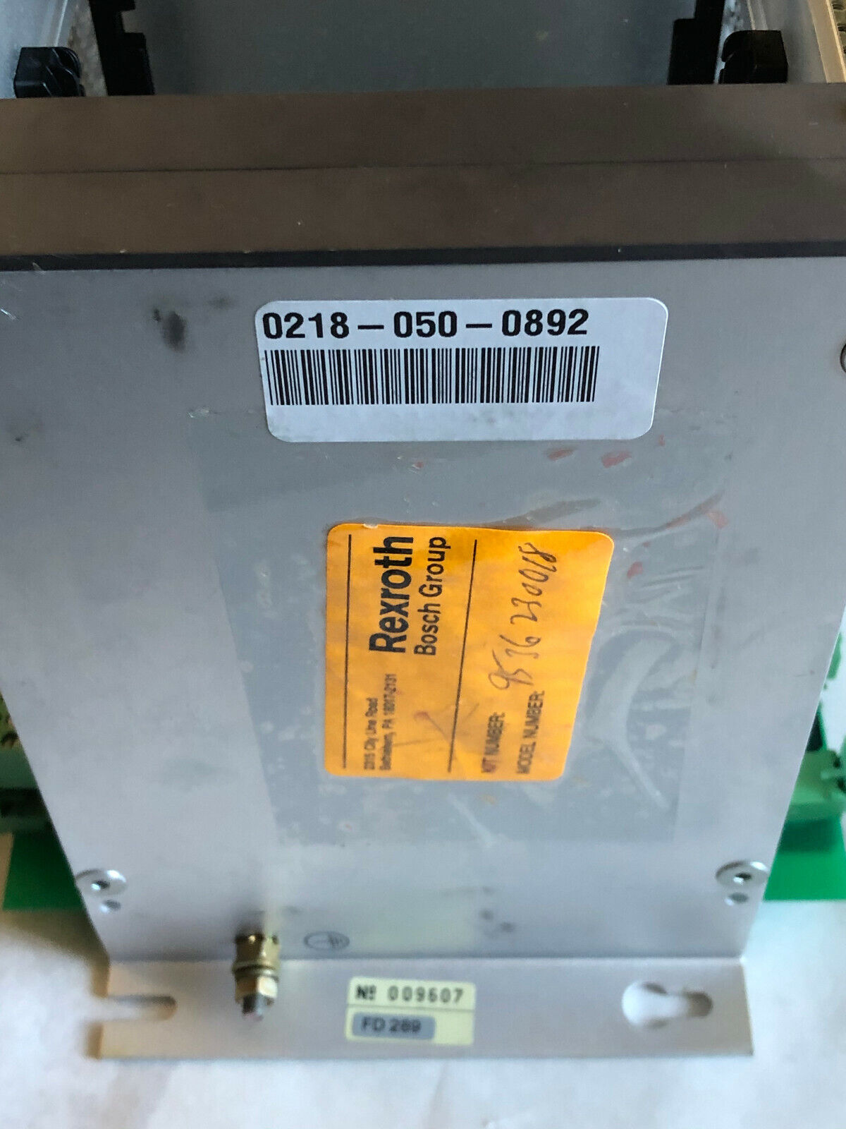 Bosch 9 536 230 018 I/O Card Chassis Plc Controller,Fm