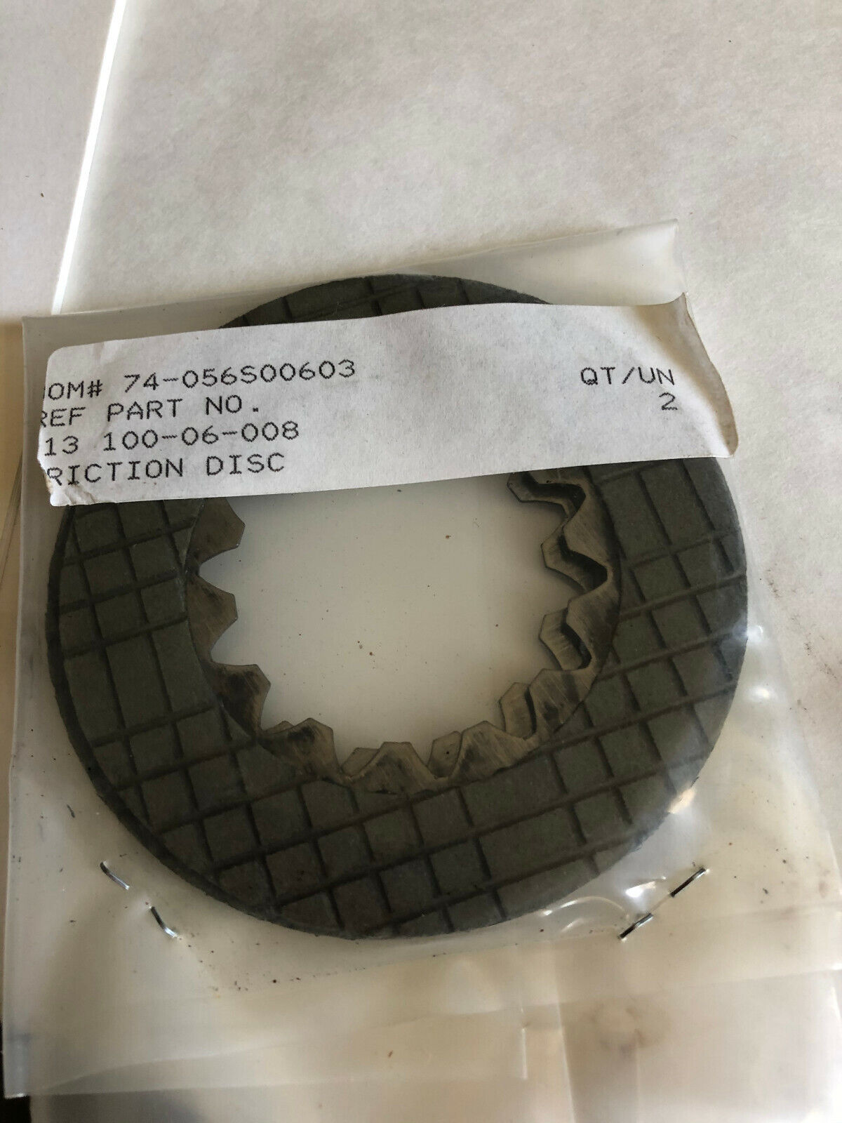 Force Control Mb-056 Power Transmission Posistop Brake Repair Kit 502-056-008,Eg