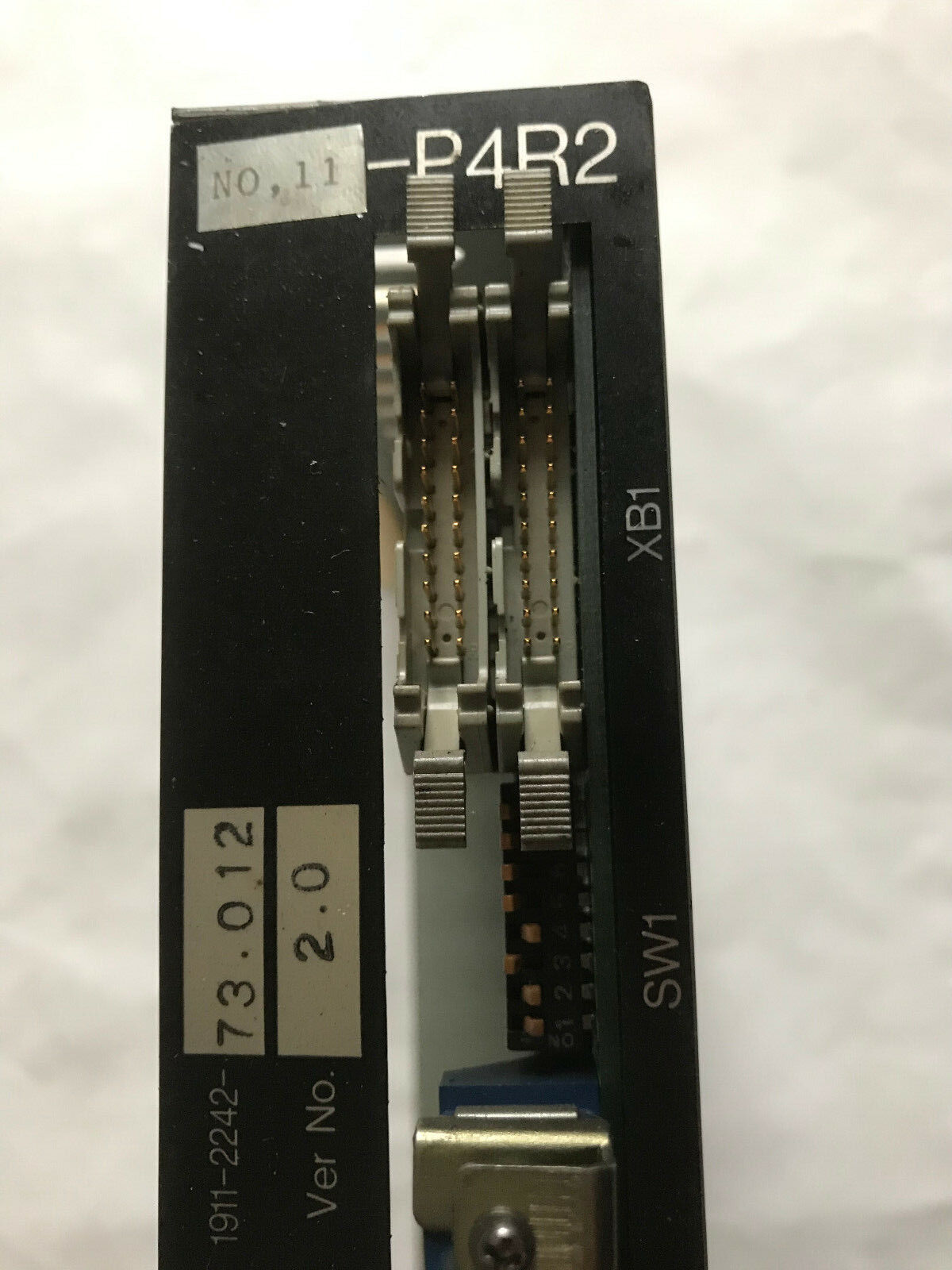 Okuma No.11-P4r2,Okuma 11-P4r2,1911-2242-73 1911-2242-73.012 Control Board,Sc