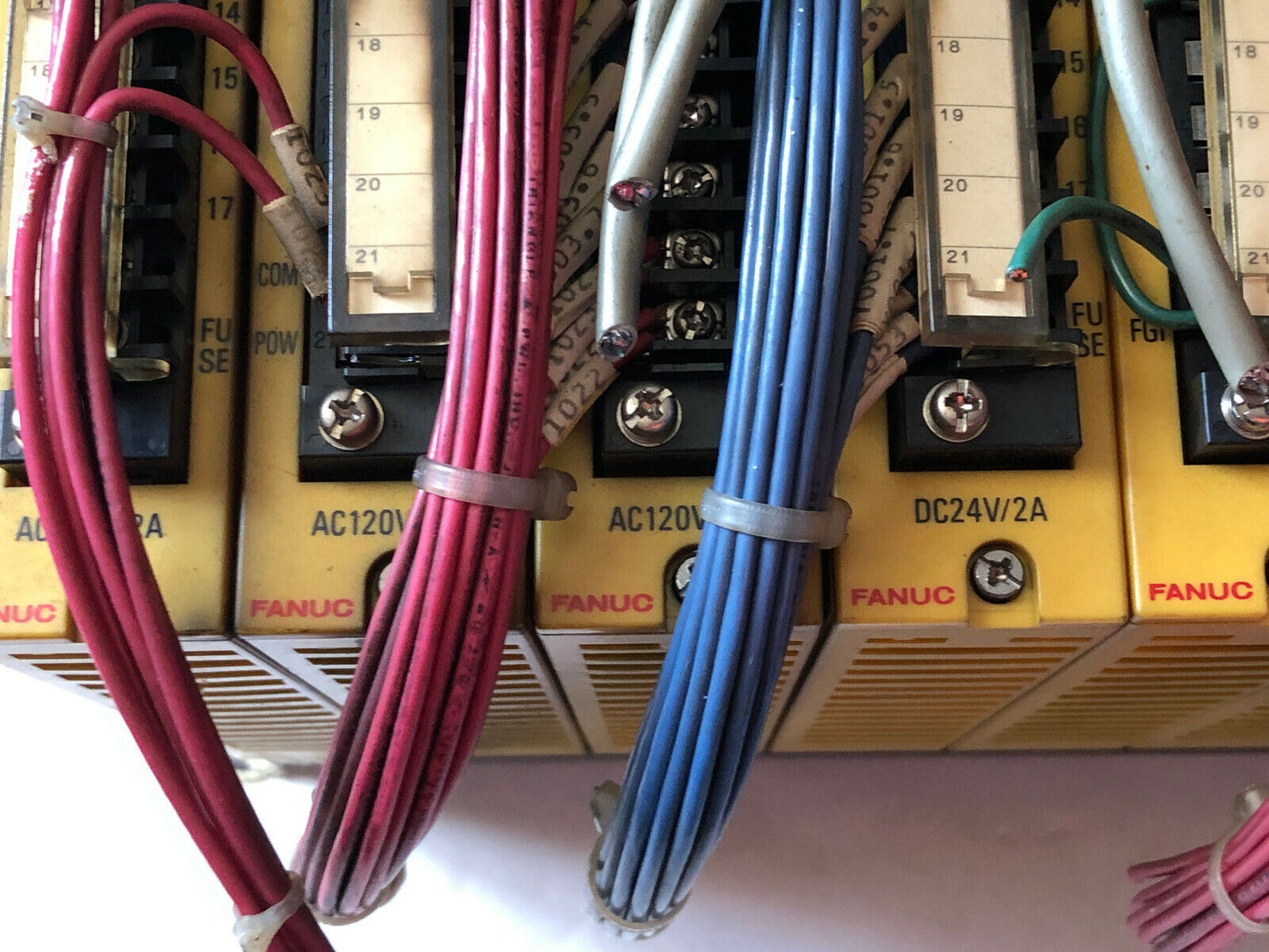 Fanuc A16b-1310-0010,A03b-0801-C013,C421,C425,C052,C443,C117,C013,Ia16e,Id16c,Tm