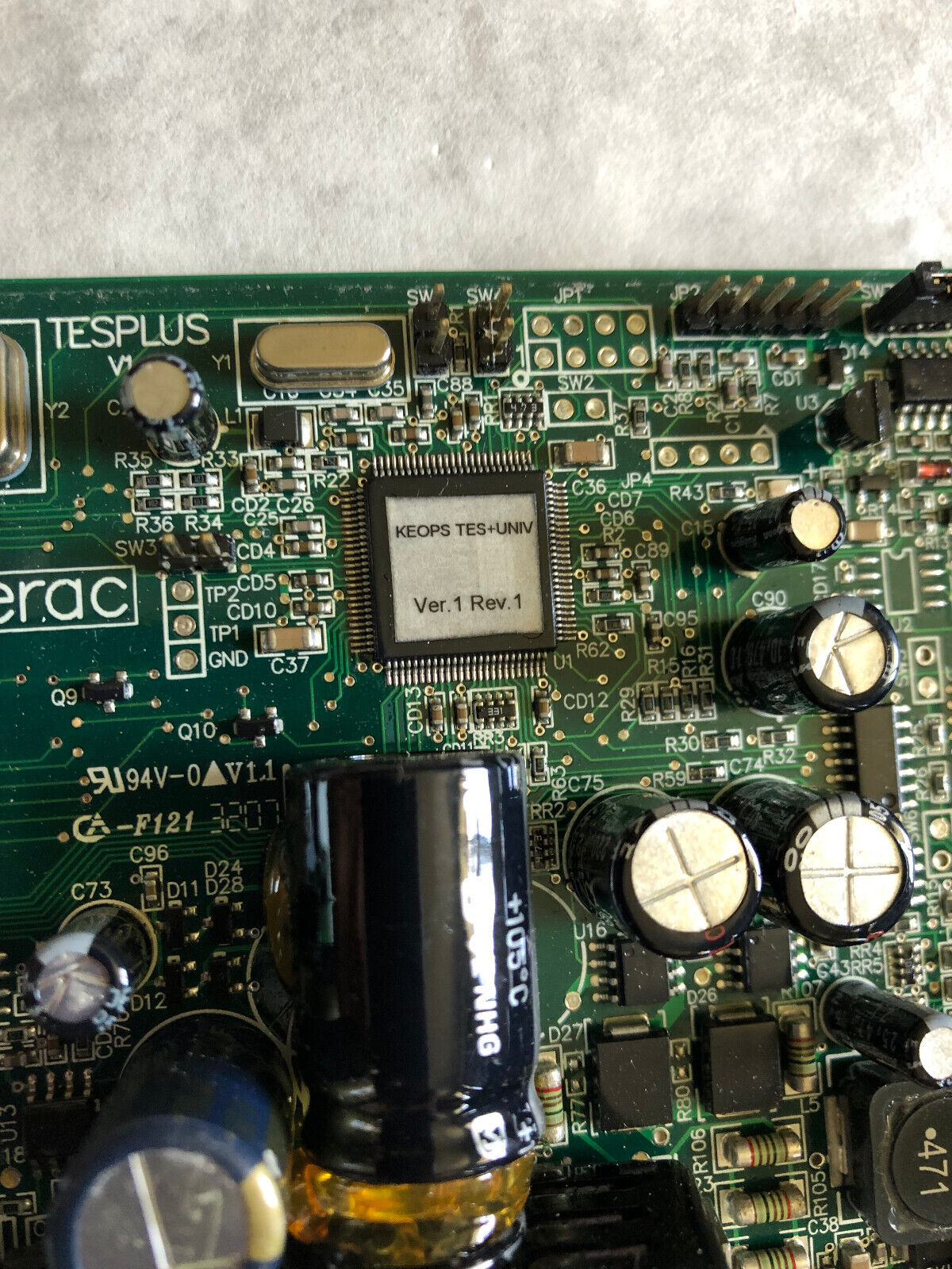 New Tes-T Univ 911.001.00.56,Serac 911.001.00.56/7 Dual Port Universal,Aj,Cw
