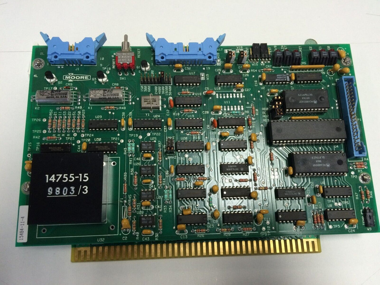 Siemens Moore Gateway Datalink Computer Pcb 15736-69 Bdd,15484-11-4,Ec