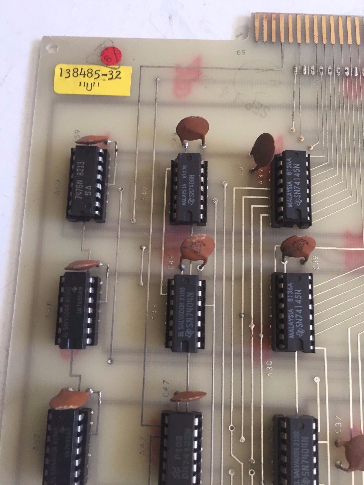 Foxboro 138485-32,138485-32,138488-31G U Pcb Board,Cz