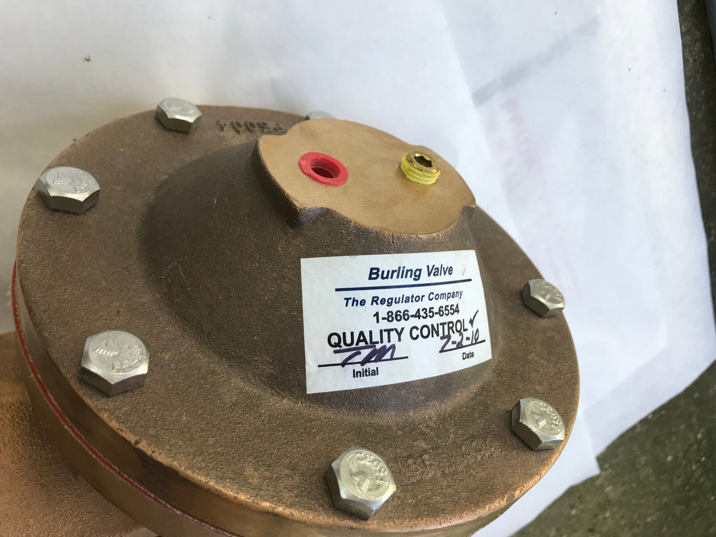 New Burling Bd2.0-4Bb6130 Valve,2" Npt Burling Valve,Tg