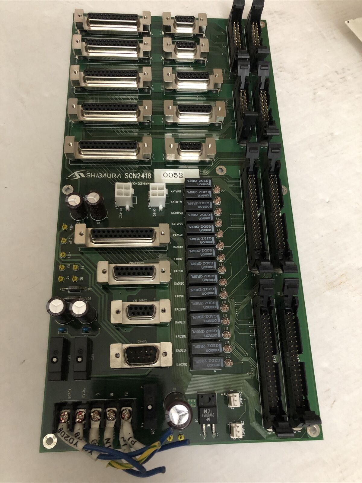 Shibaura Scn2418 Interface Board,Cy