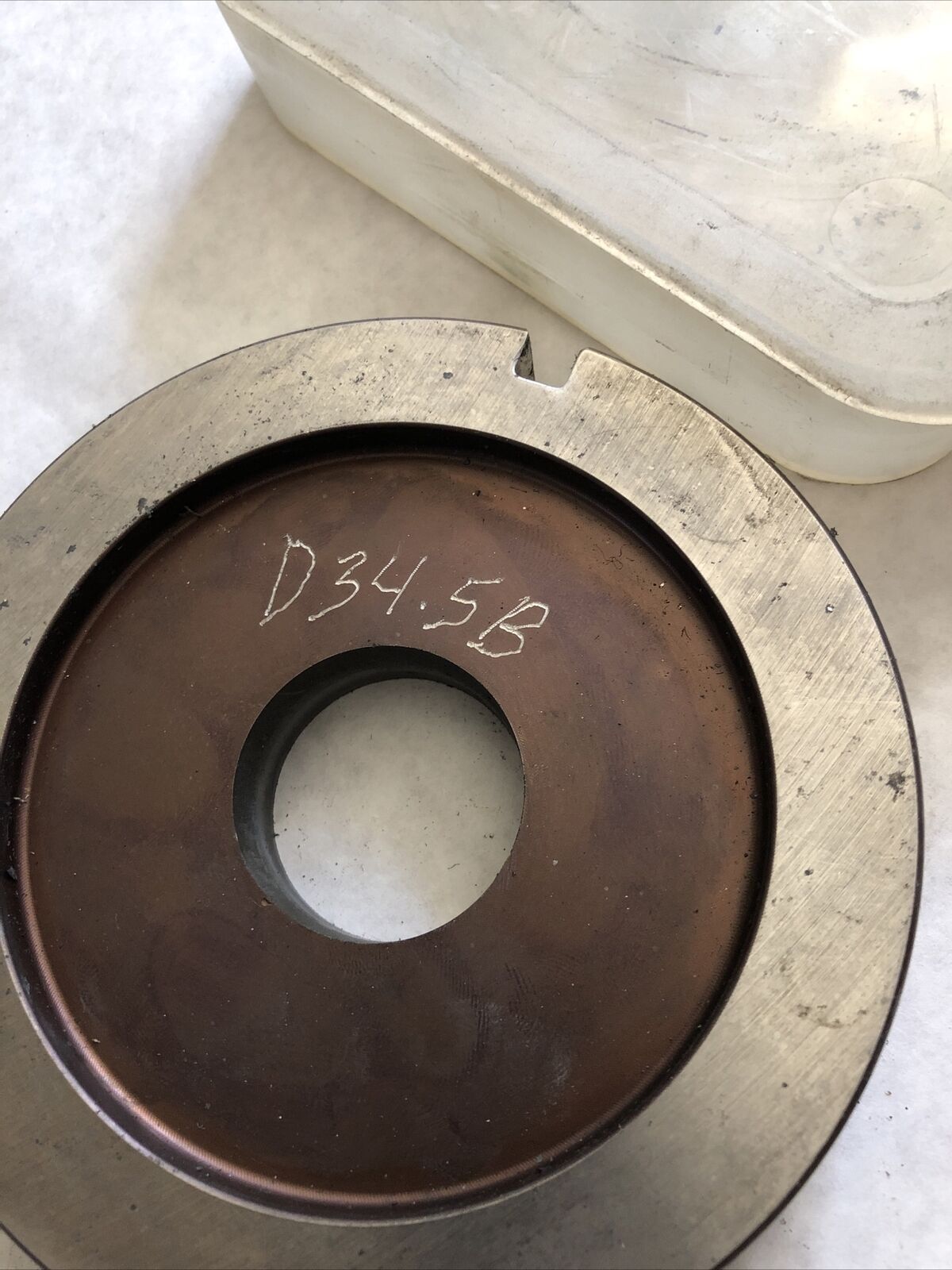 Mate Round Turret Pucnh Die Slug Free 34,50 + 1,15,D34.5B,D34,5B,34.5 Cl 1.15,Bw