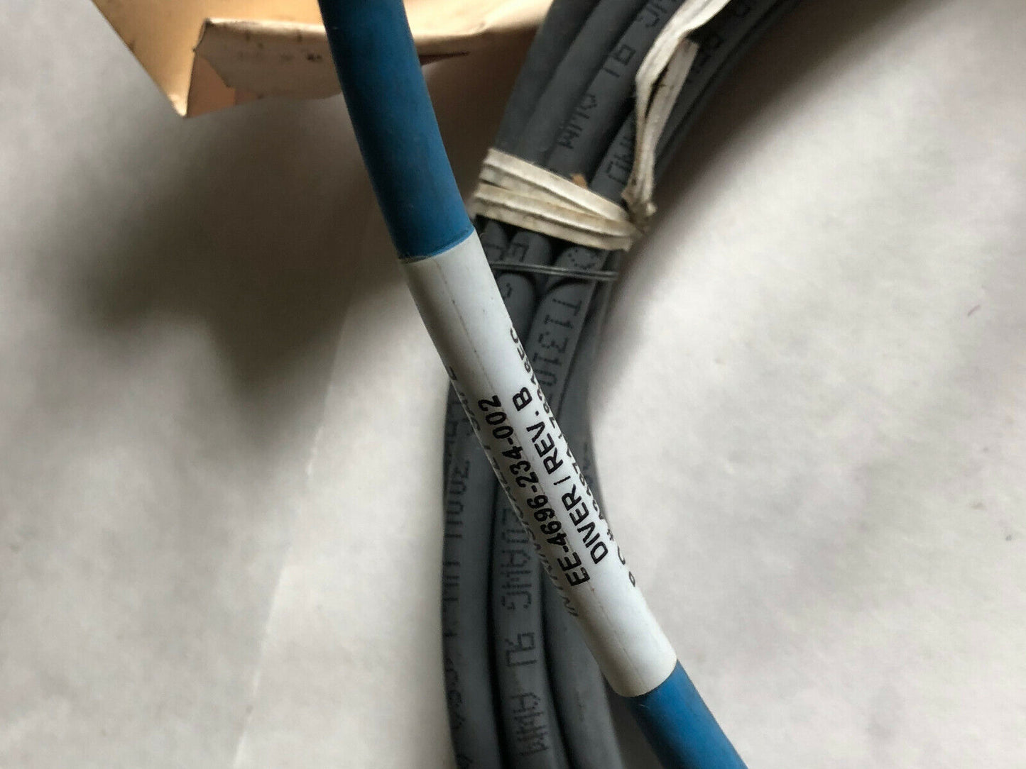 New Fanuc Ee-4696-234-002 Po# 431871,T13103 Plc Servo Cable,Sm