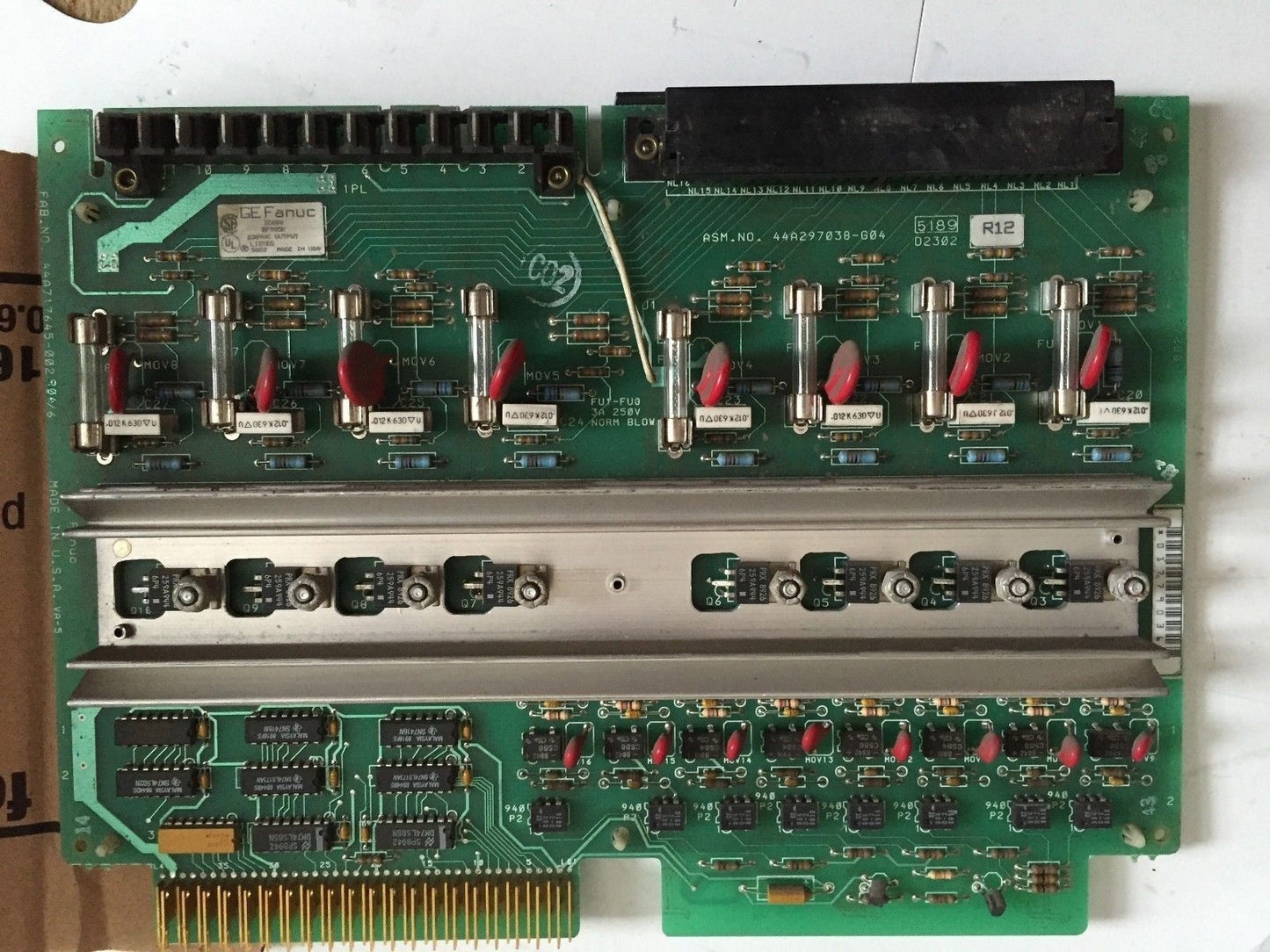 Ge Fanuc Ic600 Bf905k,44A297038-004,44A717645-002,260Vac,Ic600bf905k,Cg